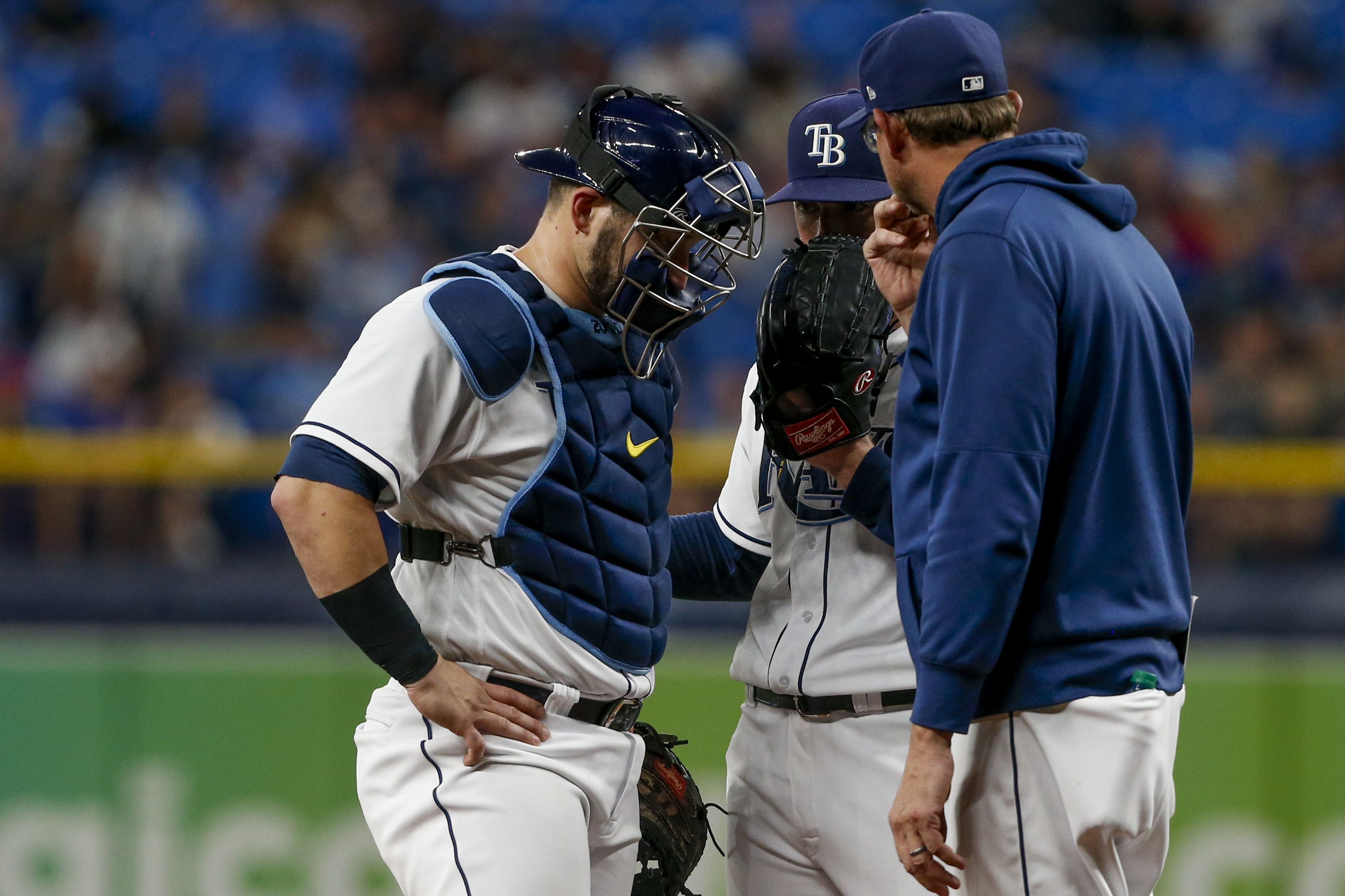 Drew Rasmussen, bullpen lift Rays into tie for first