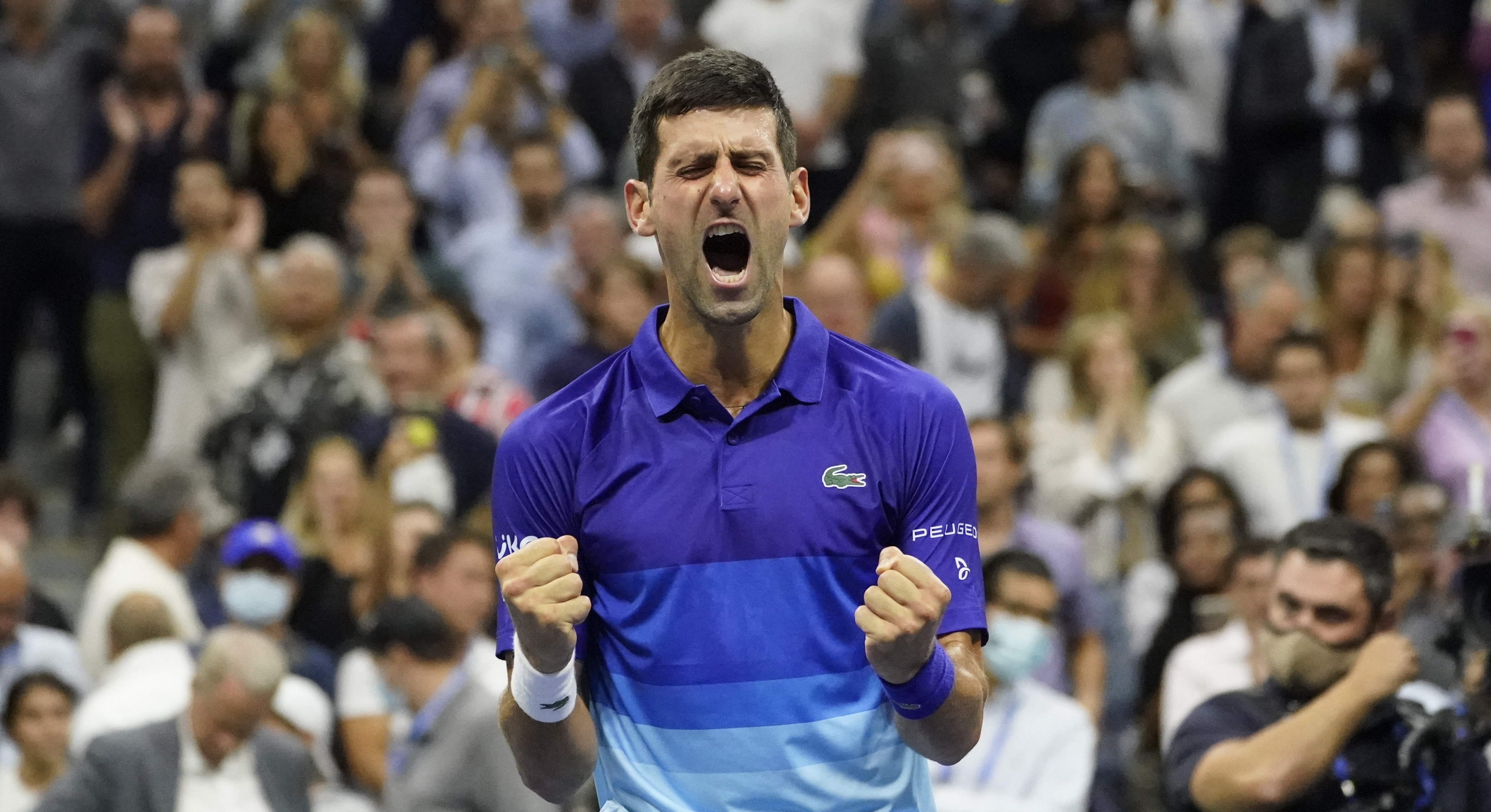 Novak Djokovic counts gains in loss to Daniil Medvedev : The