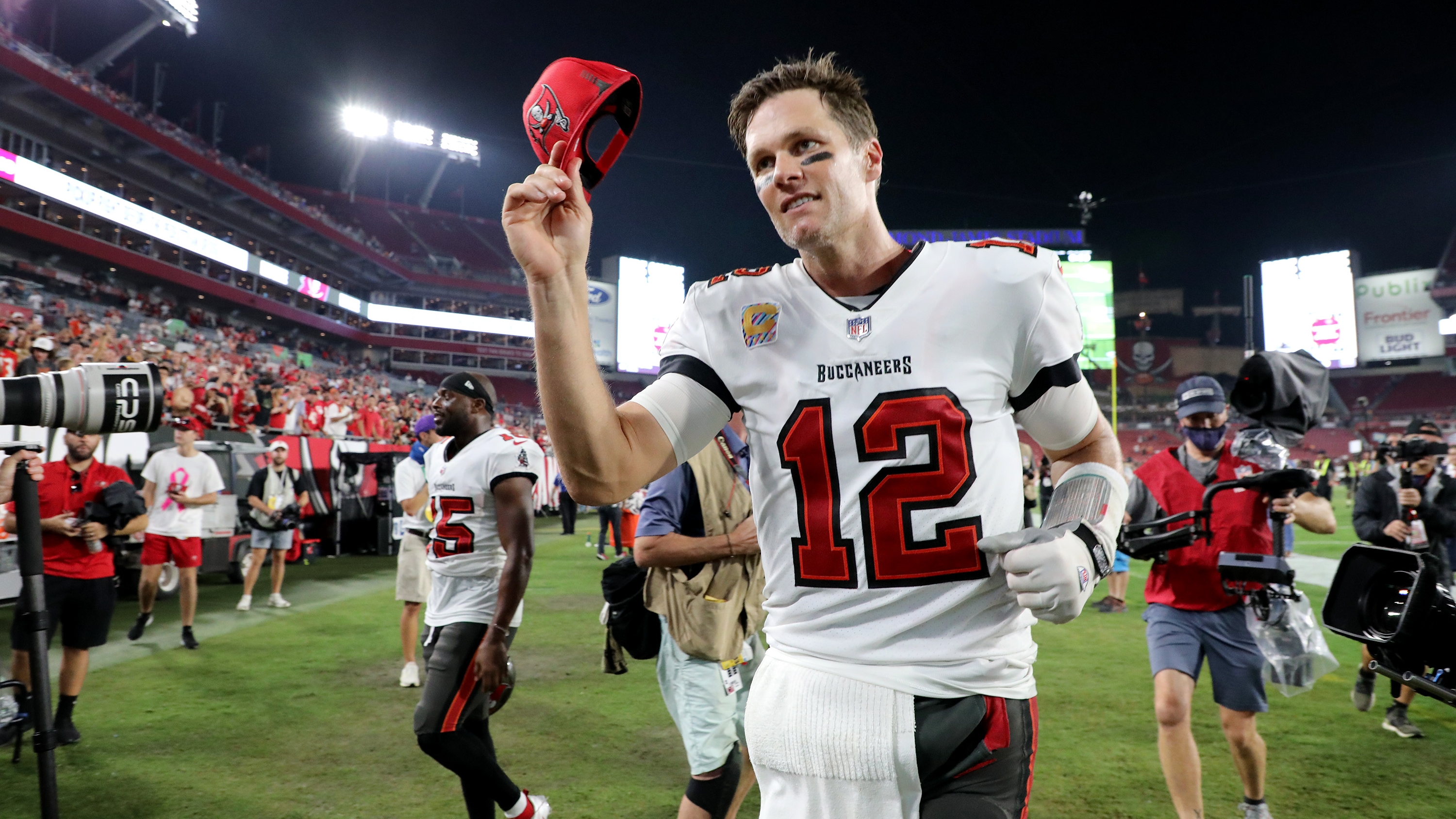 Bucs Tom Brady talks about what motivates him to play football - Bucs Nation