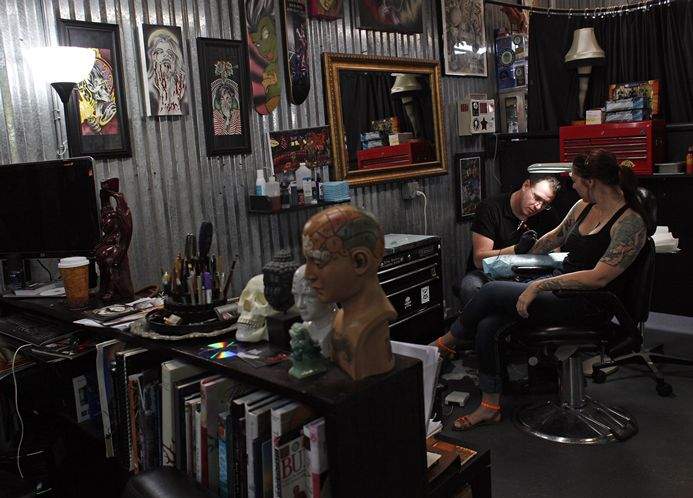 Tampa Bay Tattoo Artist Competes In Second Season Of Spike Tv S