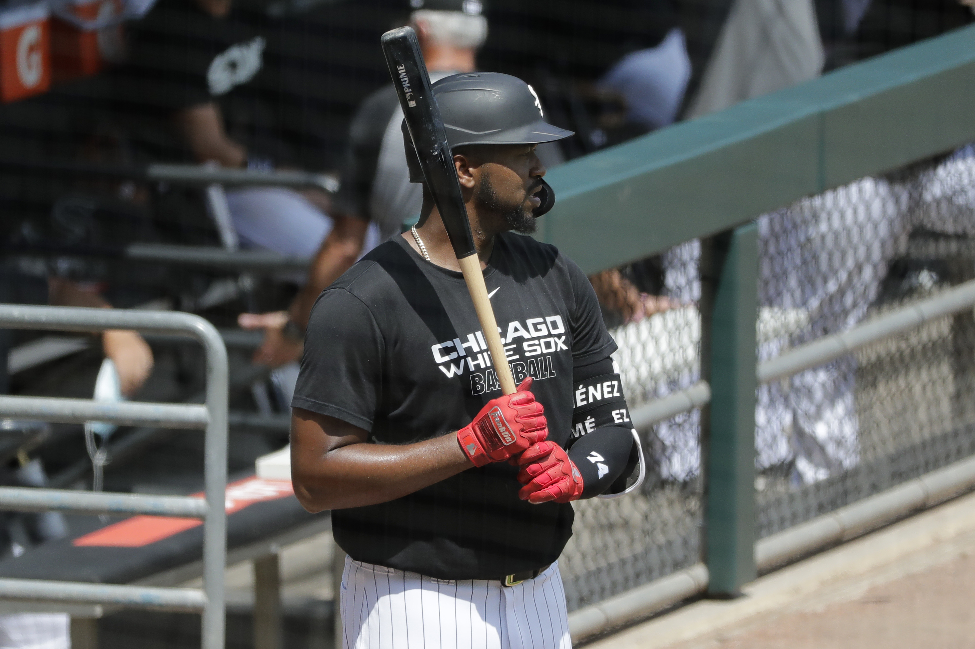 Tim Anderson Chicago White Sox Home Men's Replica Jersey