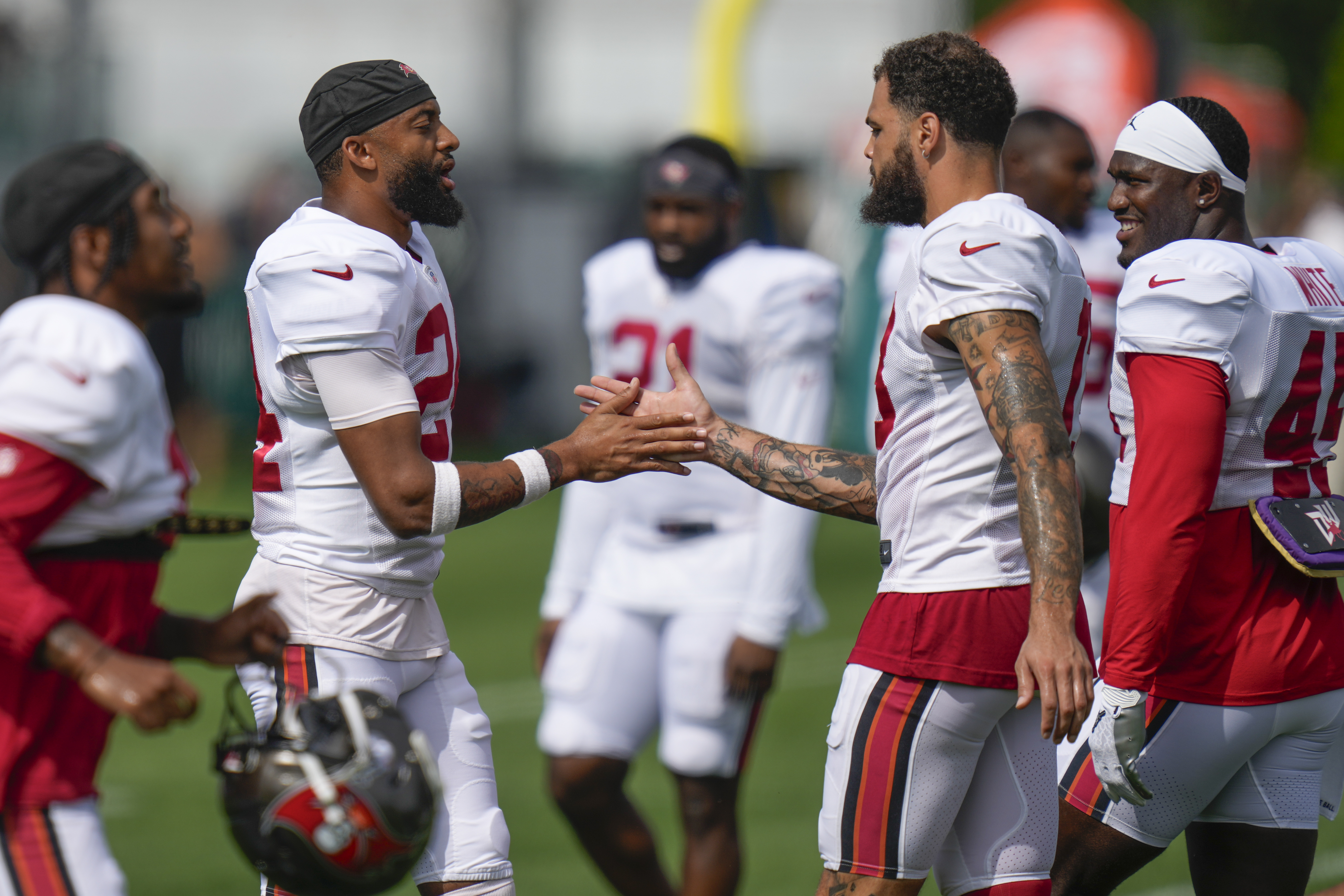 More skirmish than scrimmage for Bucs vs. Jets in joint workout