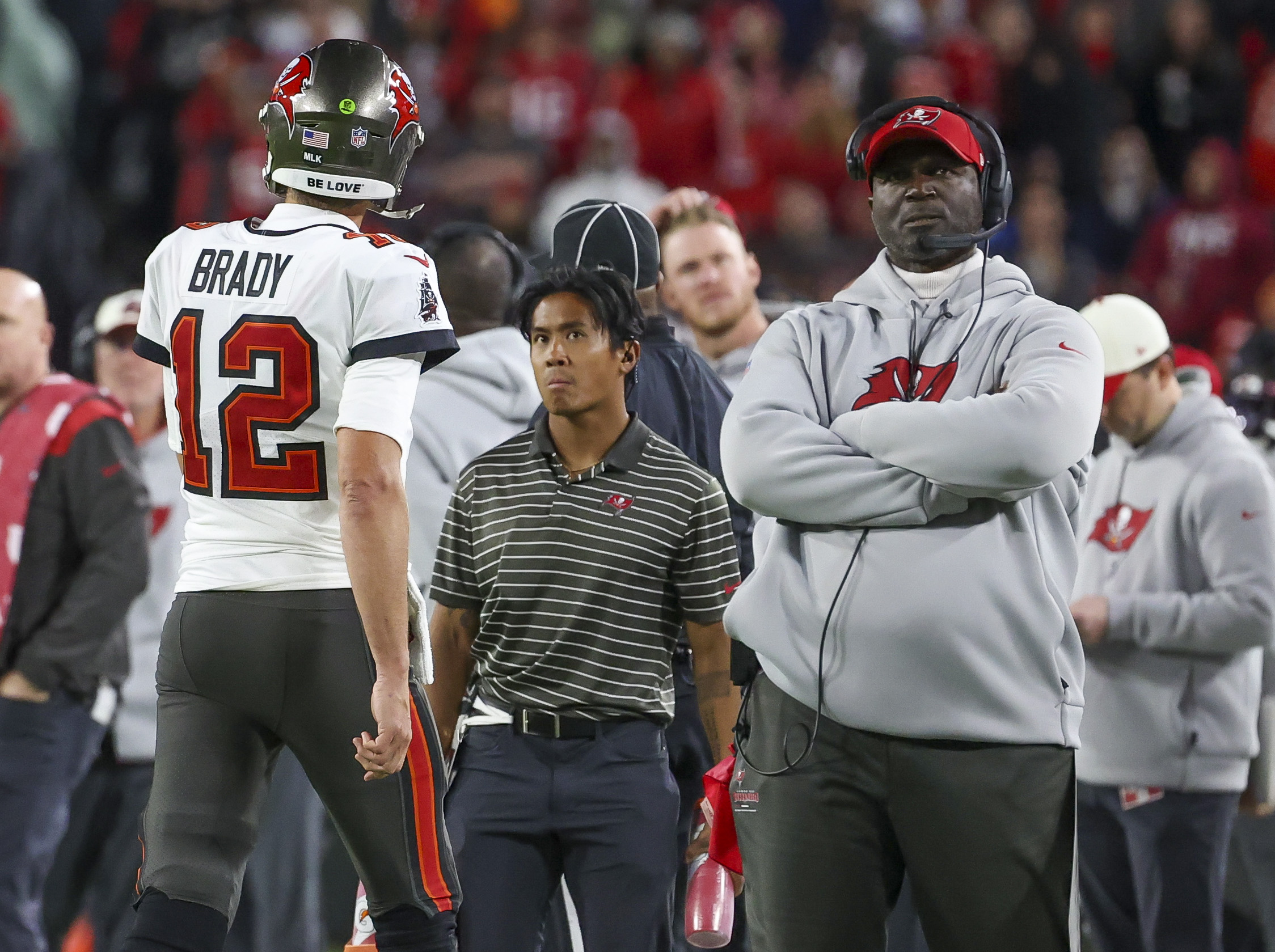 Todd Bowles after loss to Steelers: Bucs living off recent Super