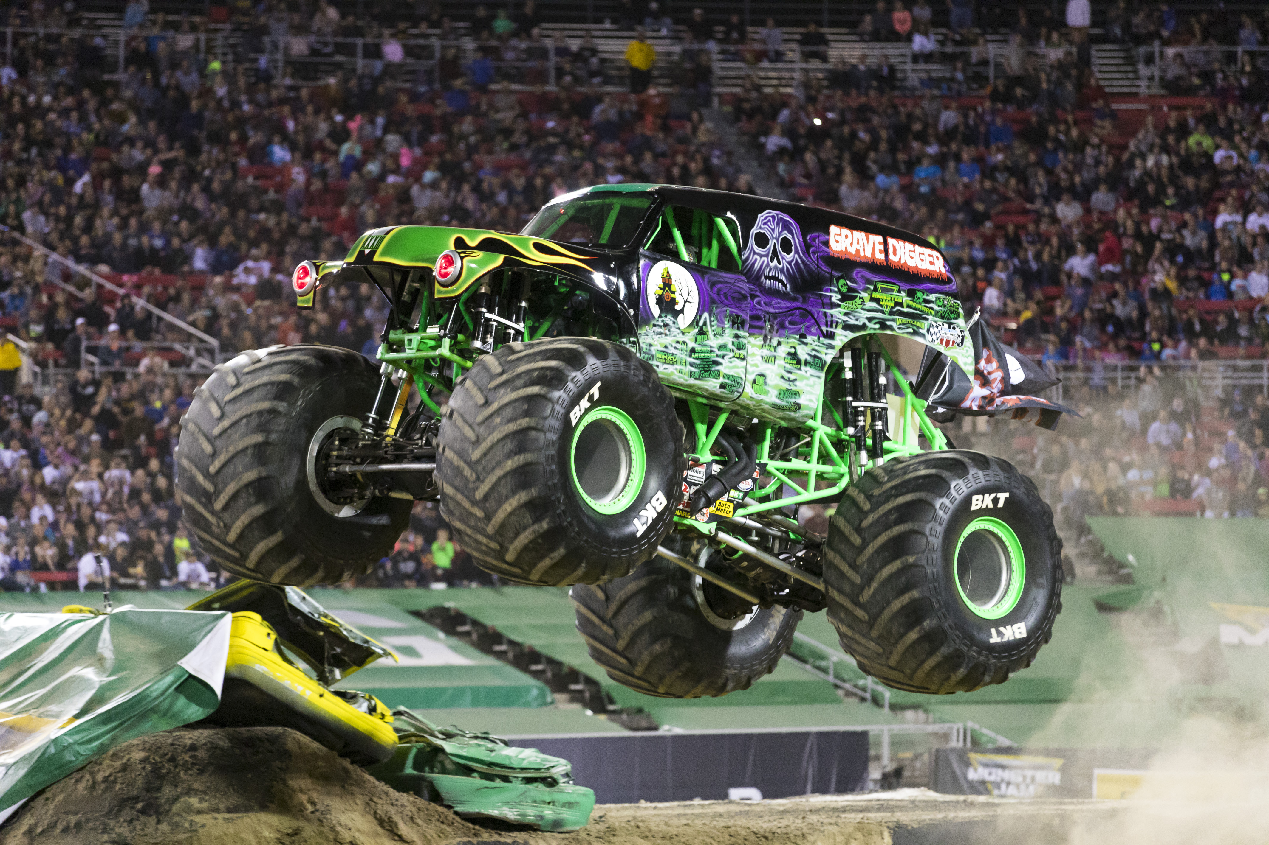 Monster Jam returning to Houston this fall; PHOTOS: See the trucks