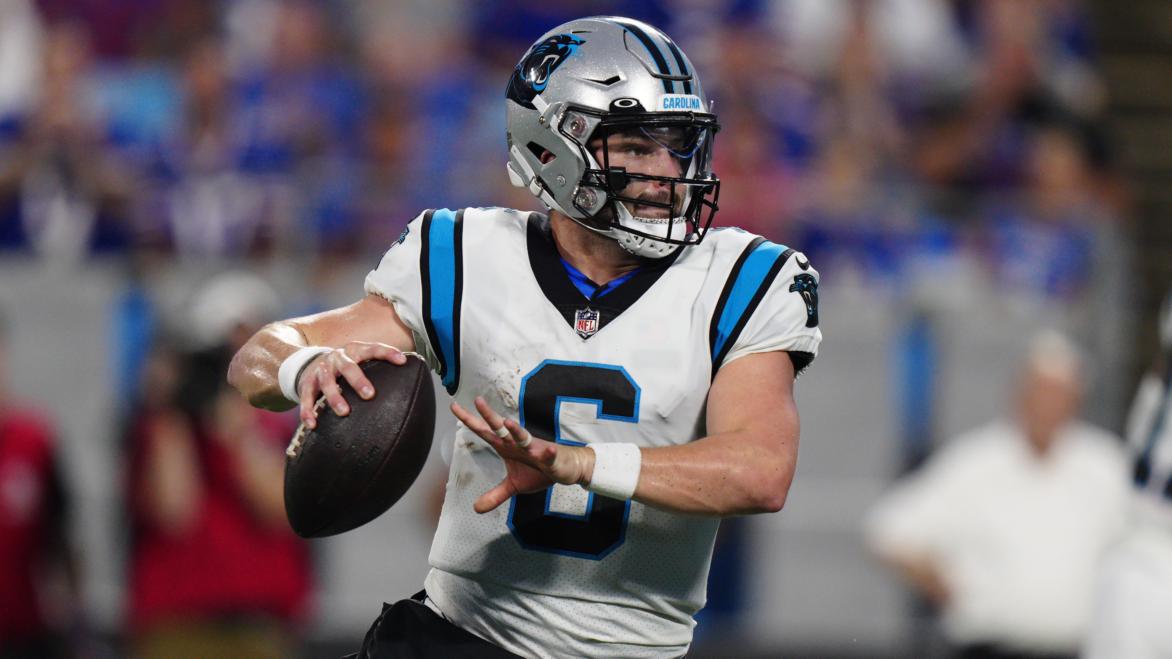 Panthers hope McCaffrey's return, Mayfield bolster offense