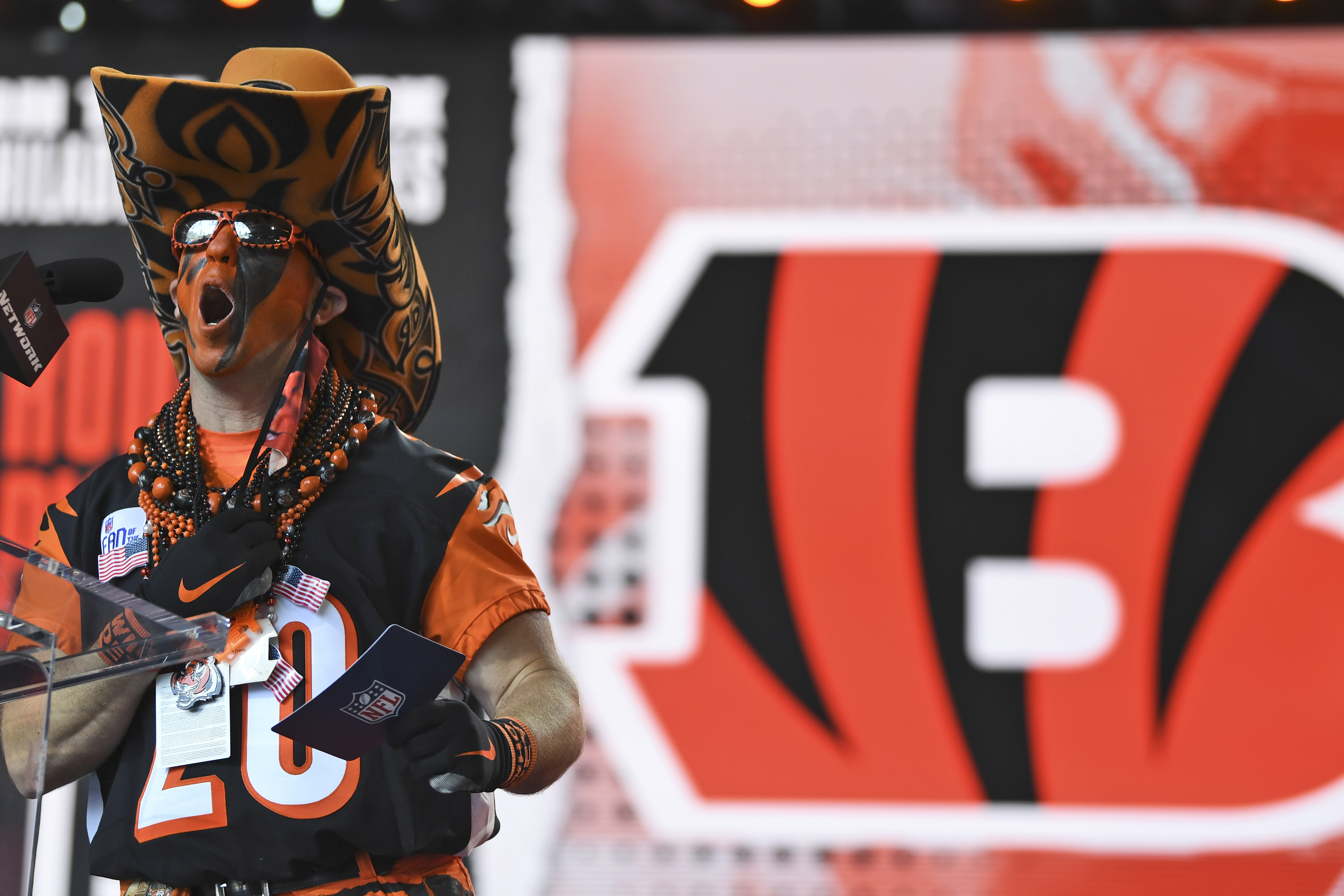 Bengals super fan ready for playoff run