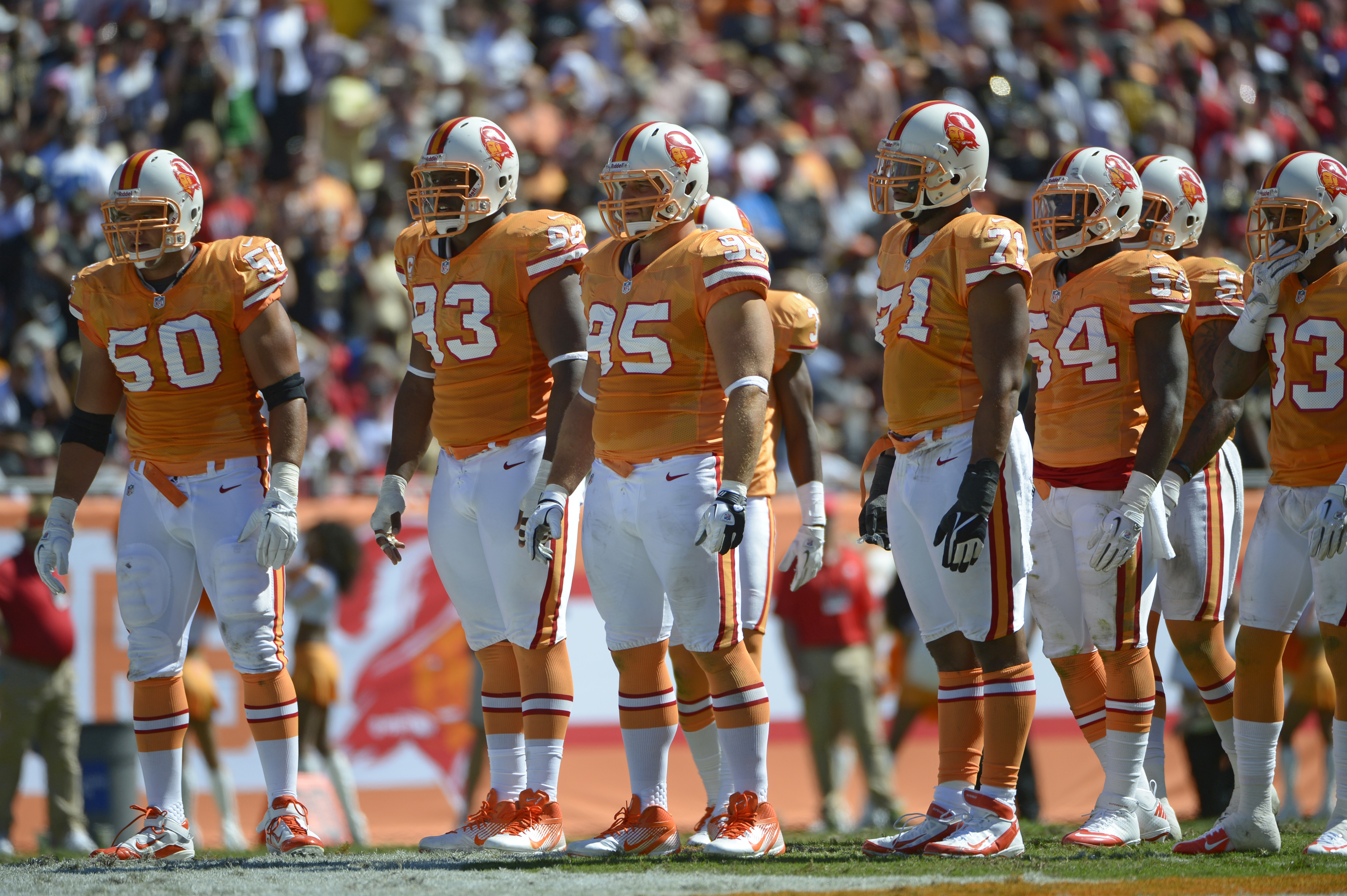 Buccaneers Announce 2023 Home Game Themes, Including Creamsicle Uniforms  and Rondé Barber HOF Game