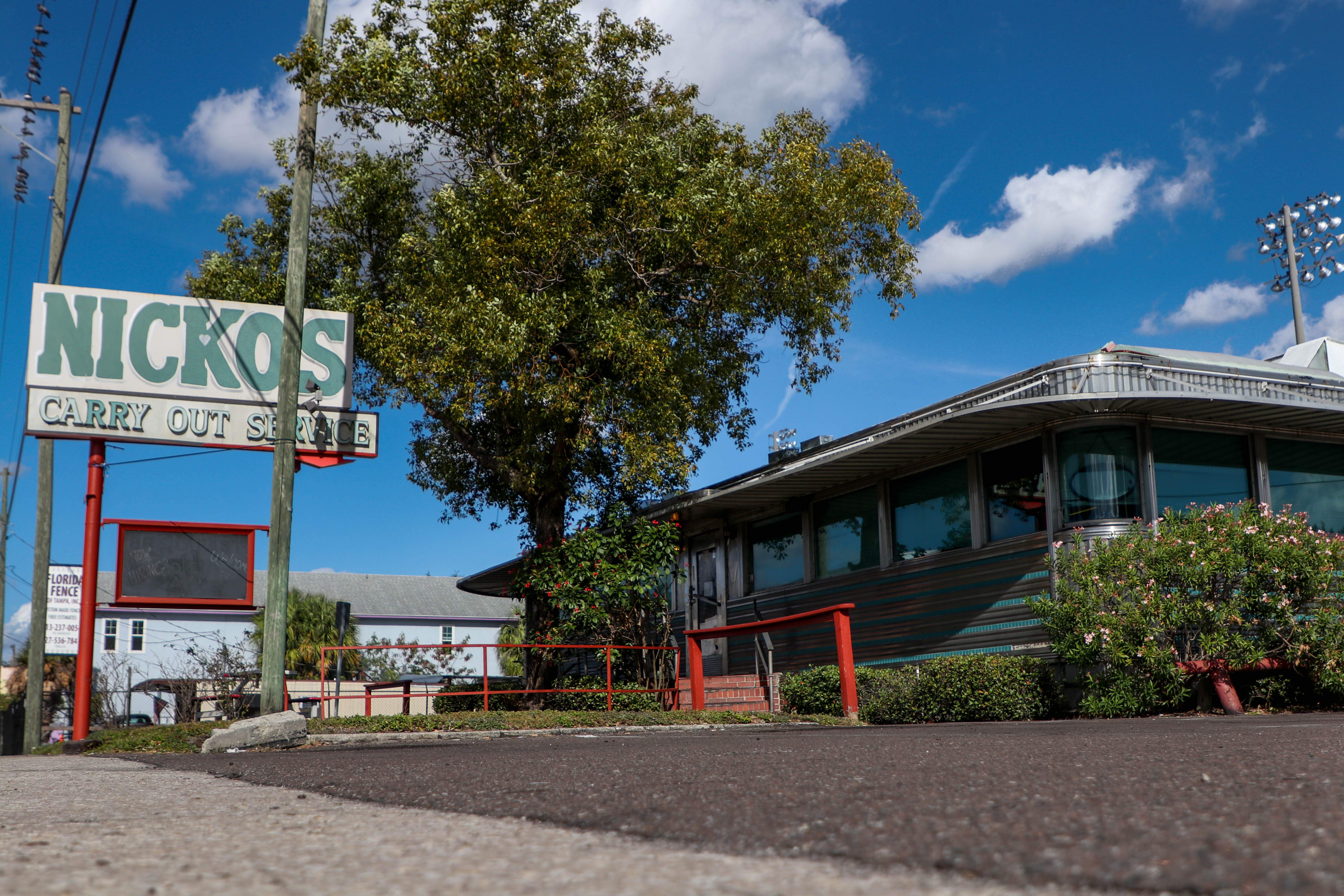 Chop Chop Shop ready to takeover the iconic, former Nicko's spot in  Seminole Heights