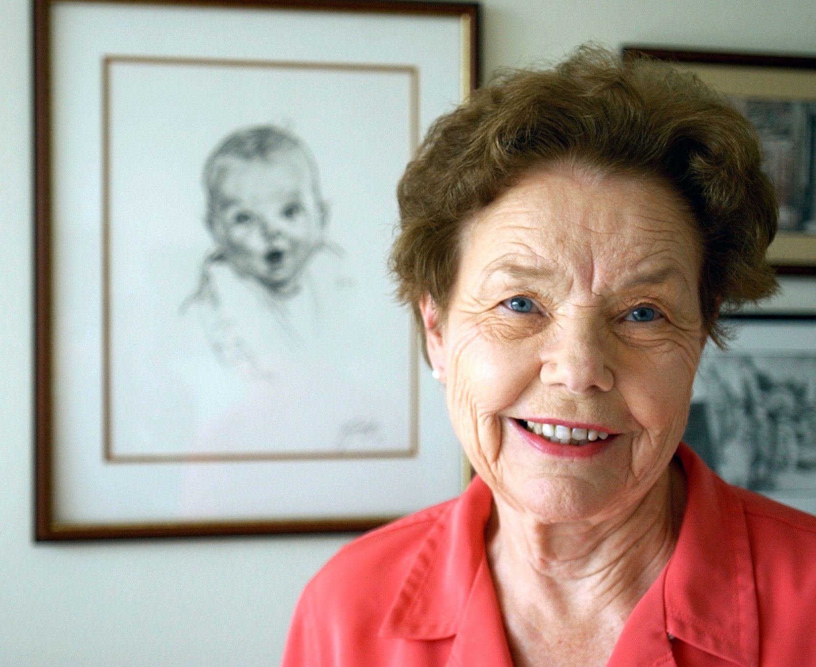 Famous for her face, the Gerber baby wanted to be remembered as a great  teacher
