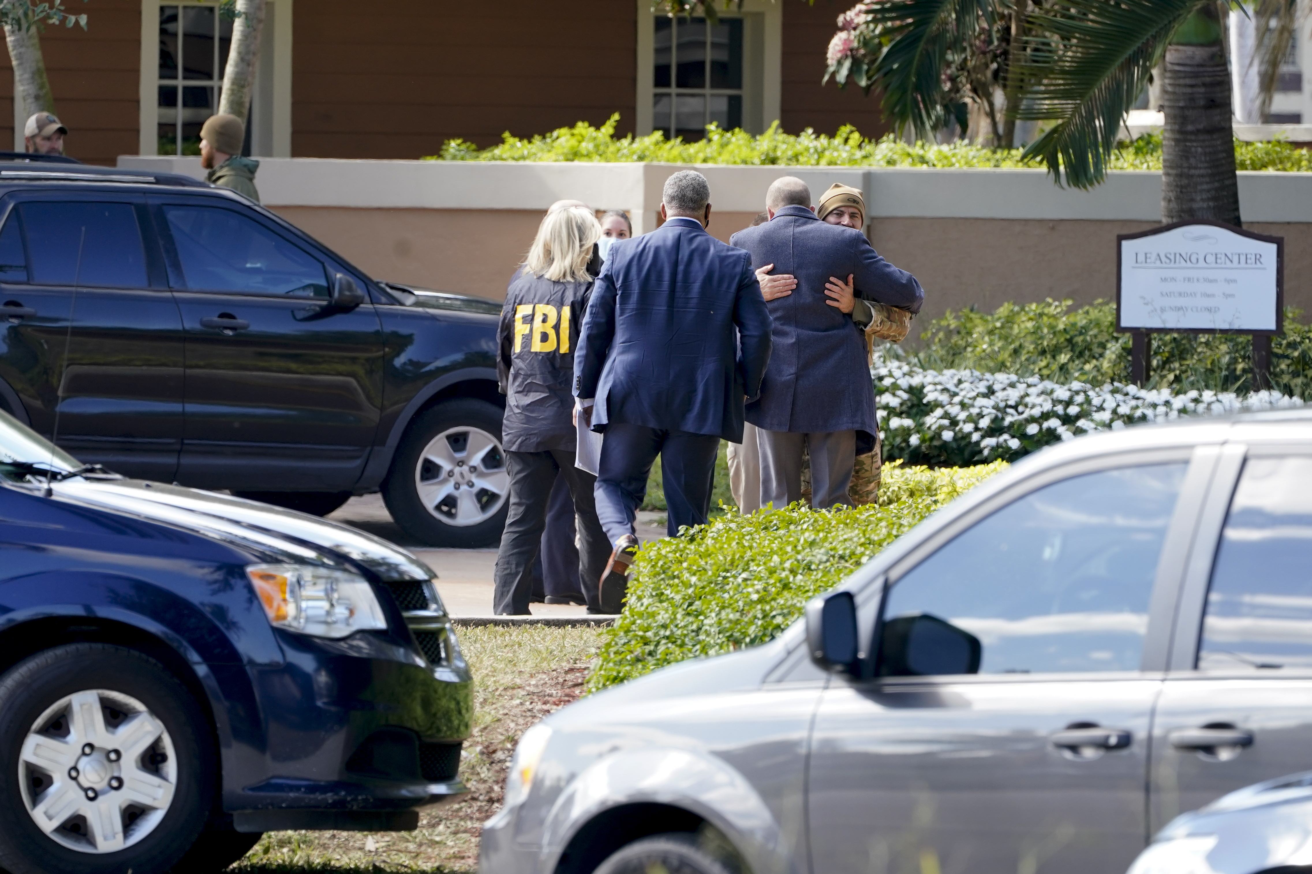 FBI agents killed in Florida had history of pursuing child-porn cases image