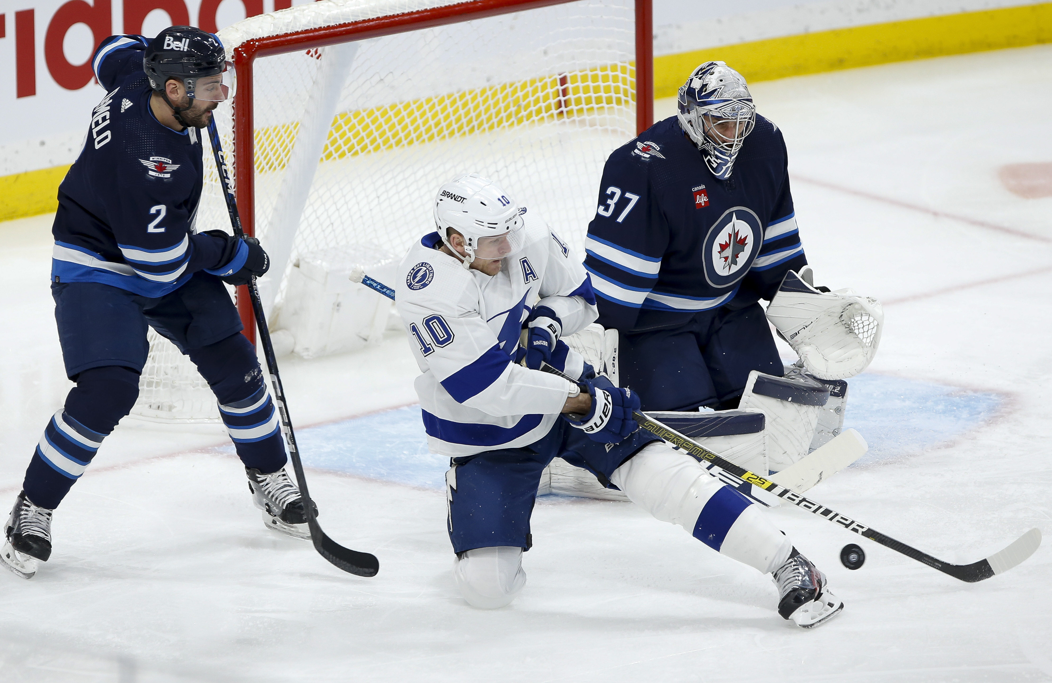 Quartet of Winnipeg Jets return to face Tampa Bay Lightning