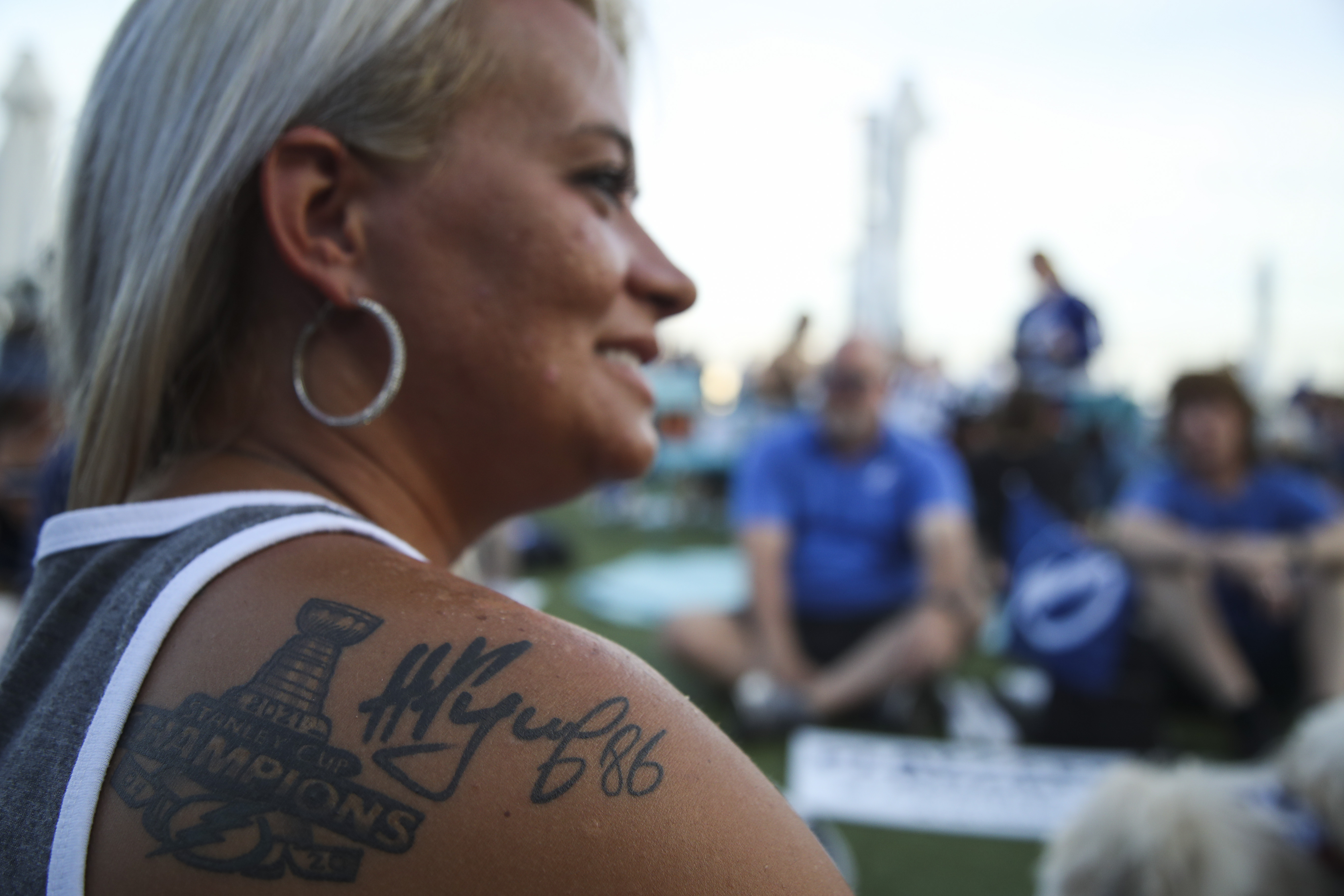 My Lightning tattoo always brings the best of luck ⚡️ by @KY_Sainz - Tampa  Bay Lightning