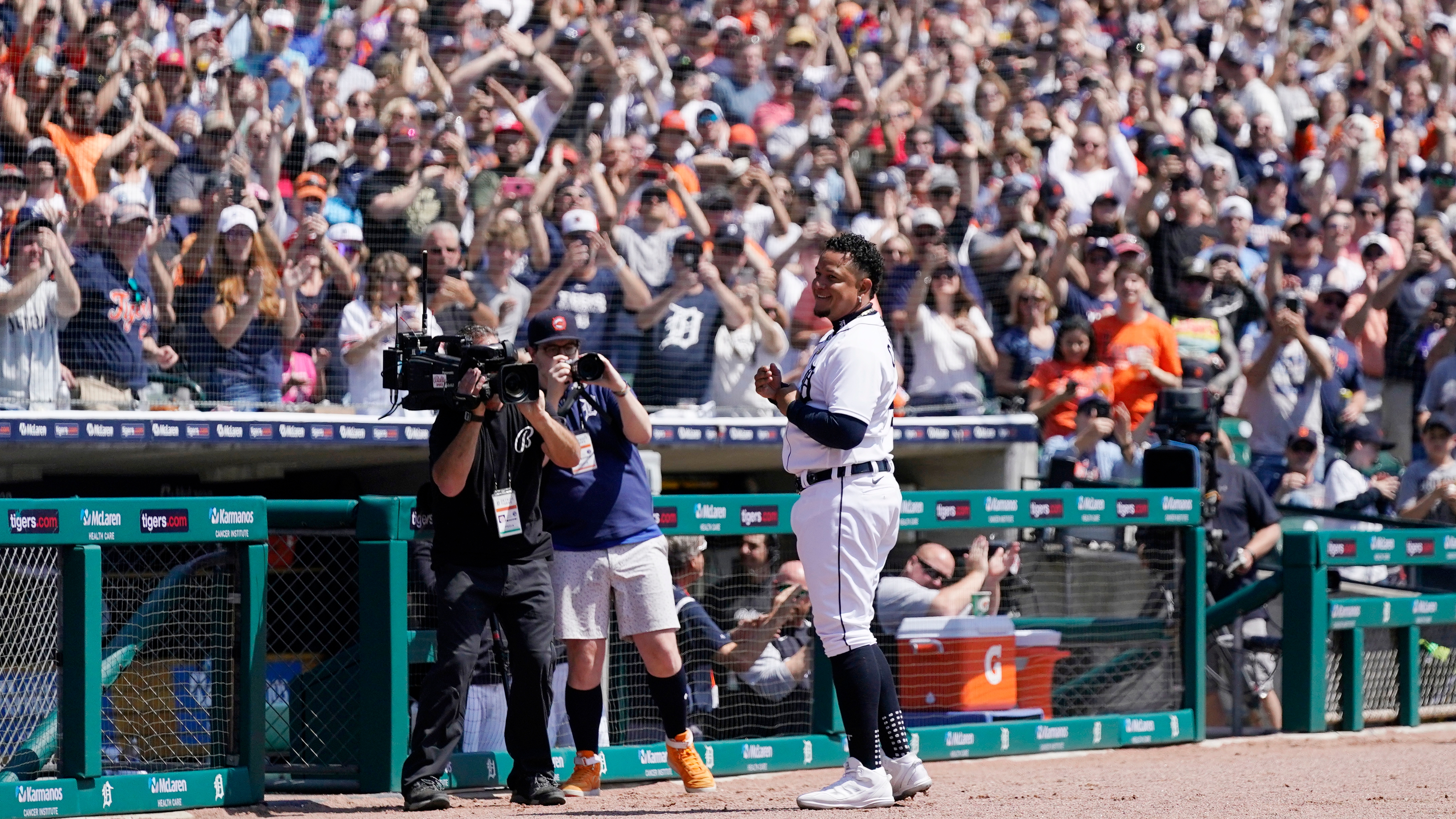 Detroit Tigers on X: The 28th player in MLB history to hit 500 home runs.  Congrats, @MiguelCabrera!  / X