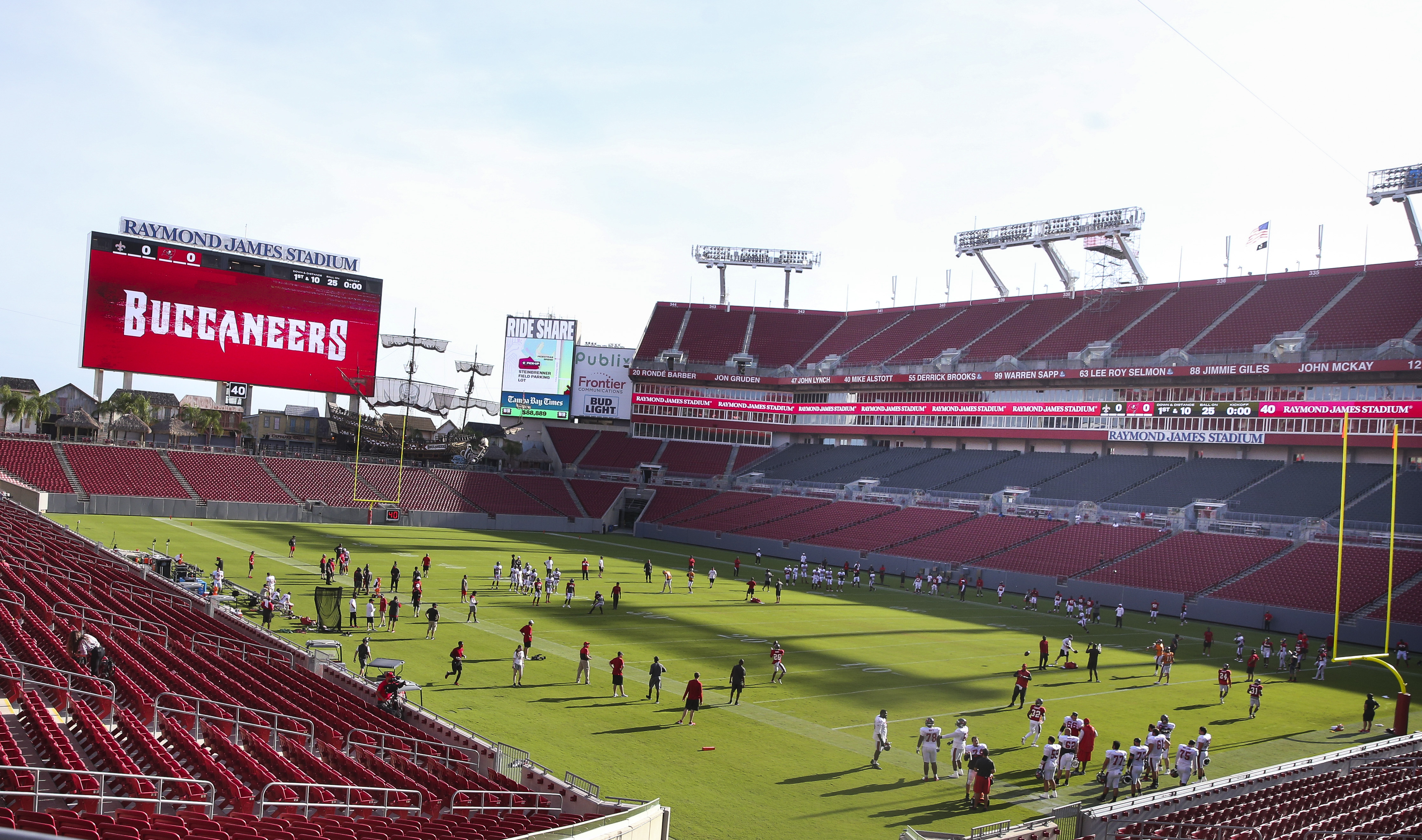 The Bucs will be 2-0 after Sunday's home opener at Raymond James, Sports &  Recreation, Tampa