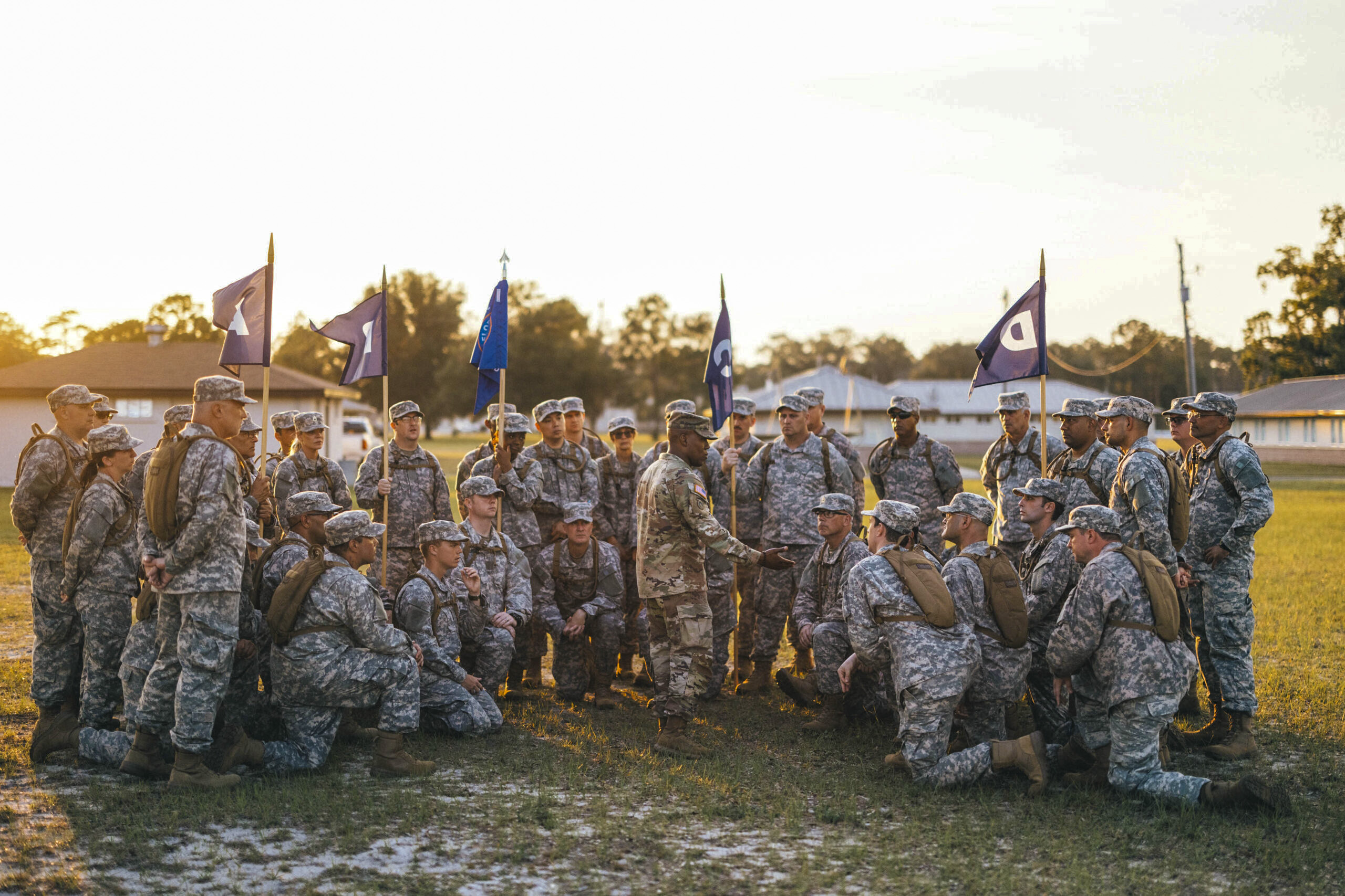 Veteran Appreciation Night- Special Camouflage Jersey from the Ohio  National Guard