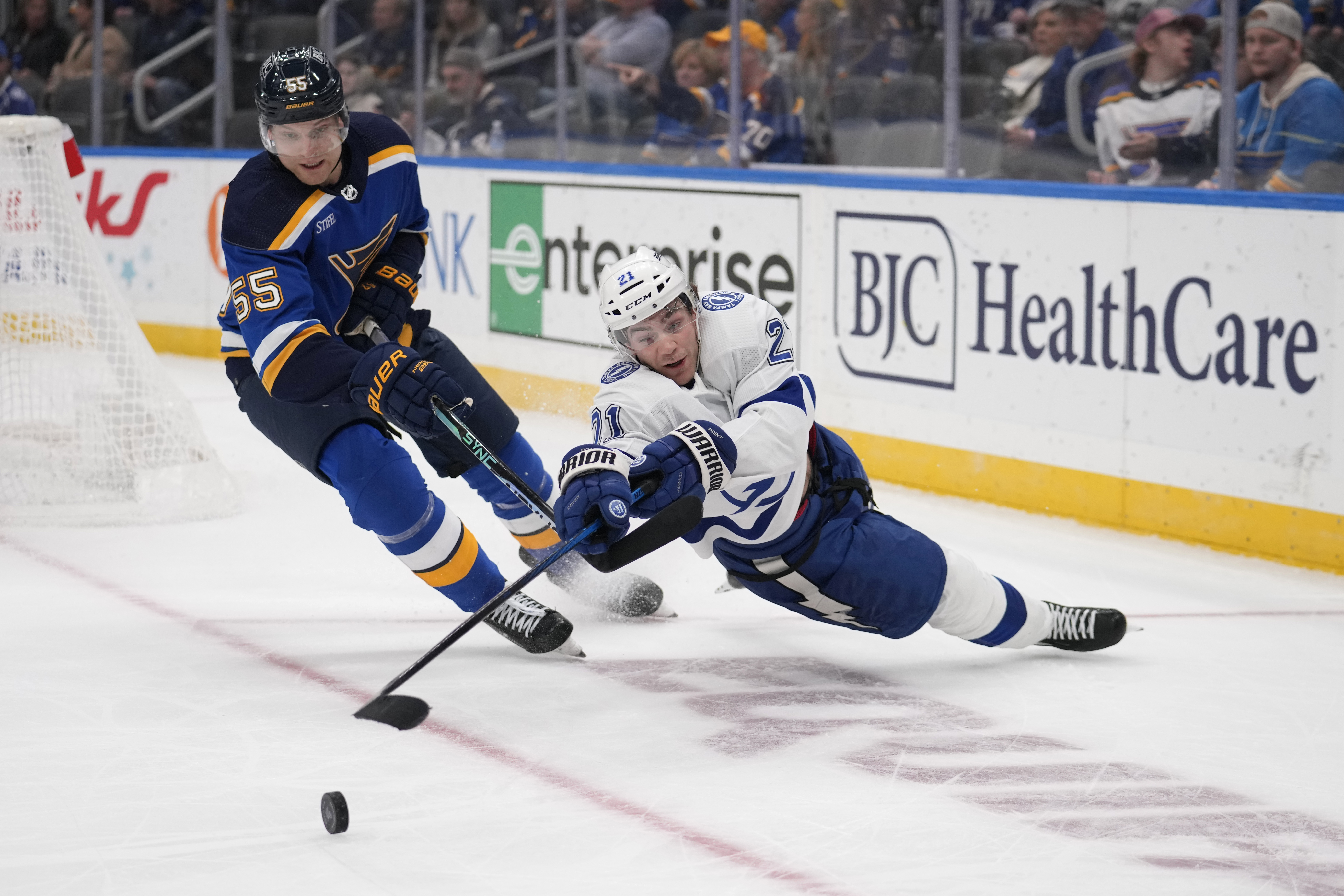 Blues shut out Lightning who fail to score for second straight game