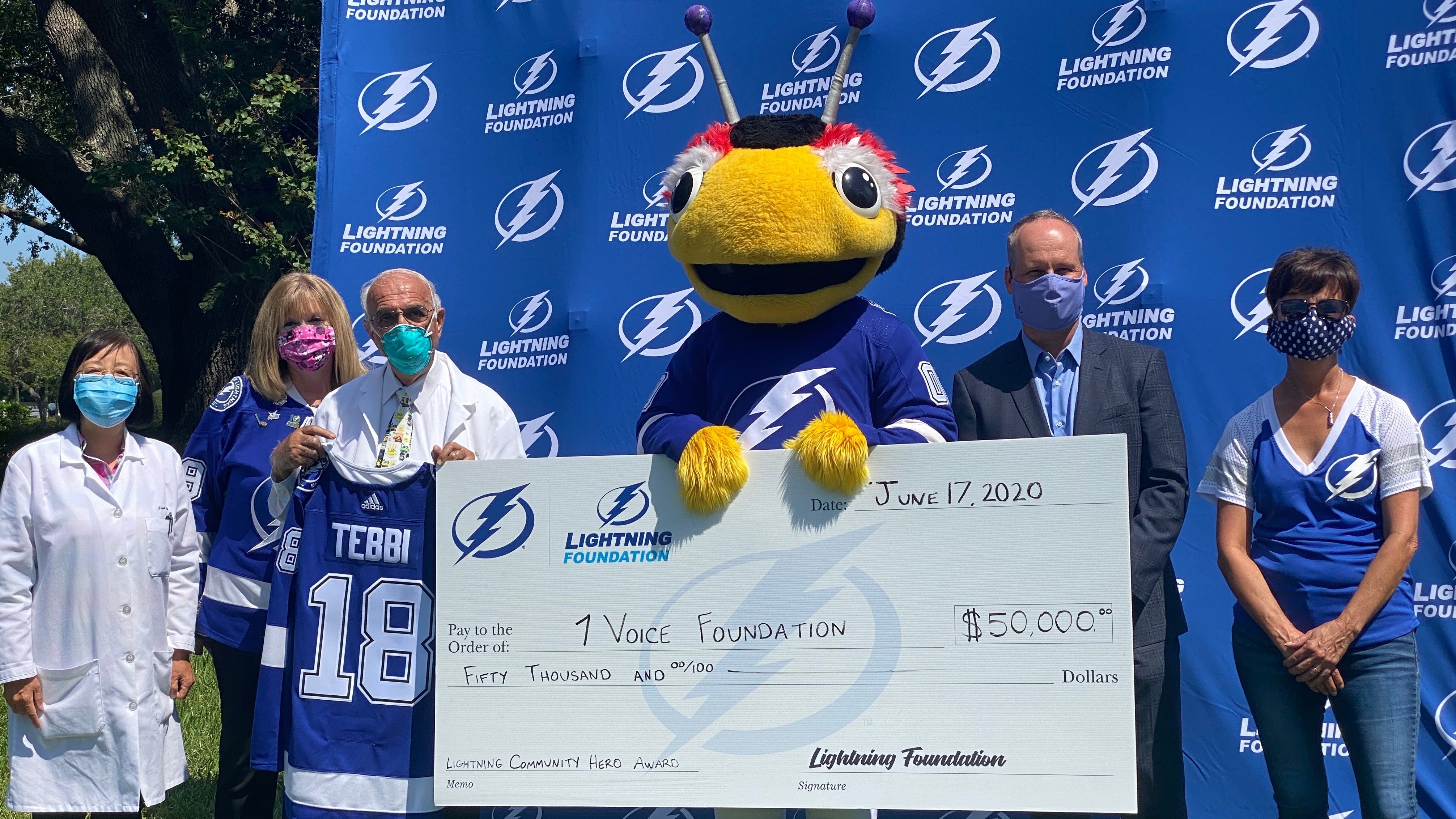 Community, Tampa Bay Lightning