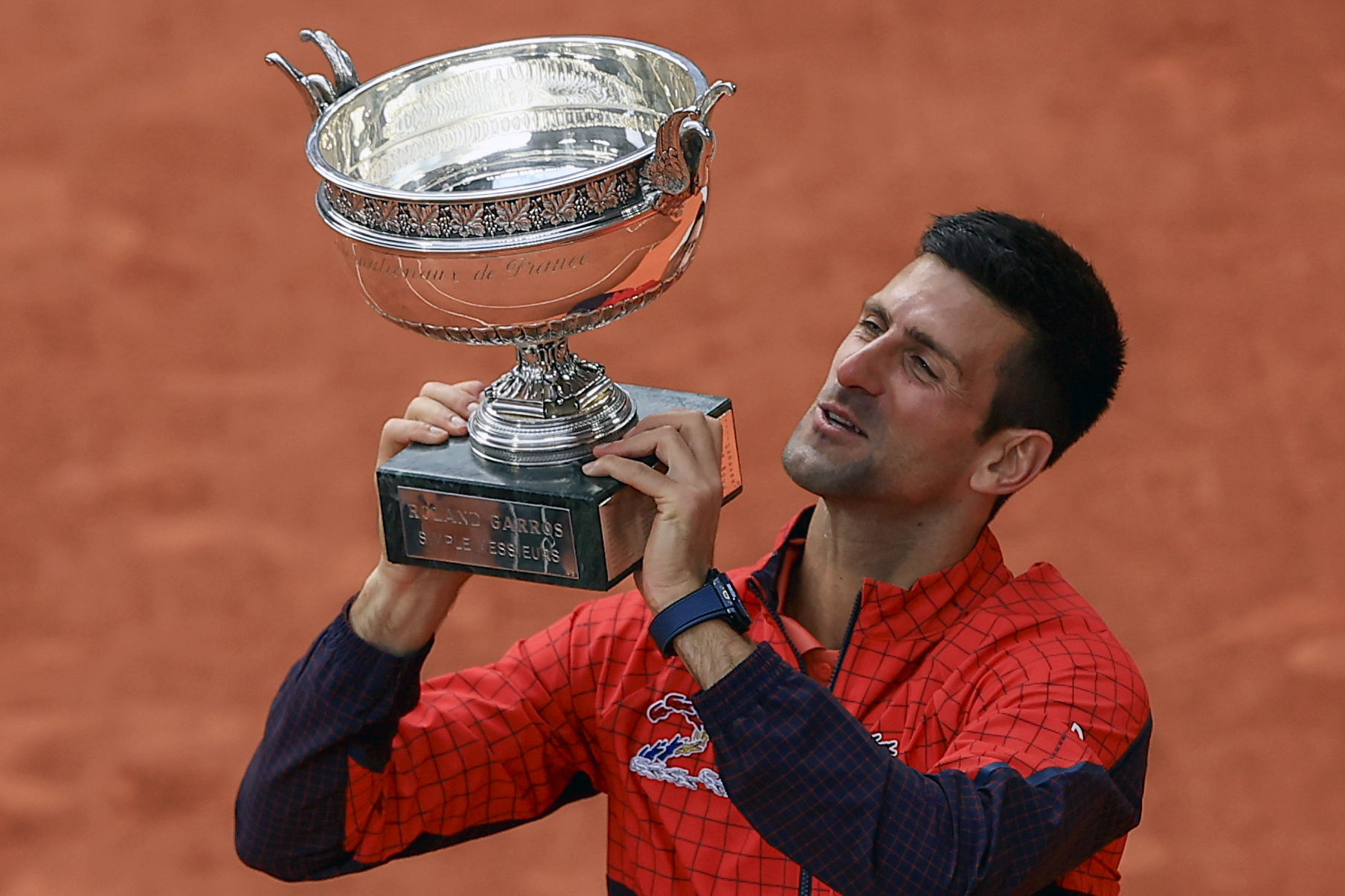 Novak Djokovic wins his 23rd Grand Slam title, defeating Casper Ruud in French  Open final