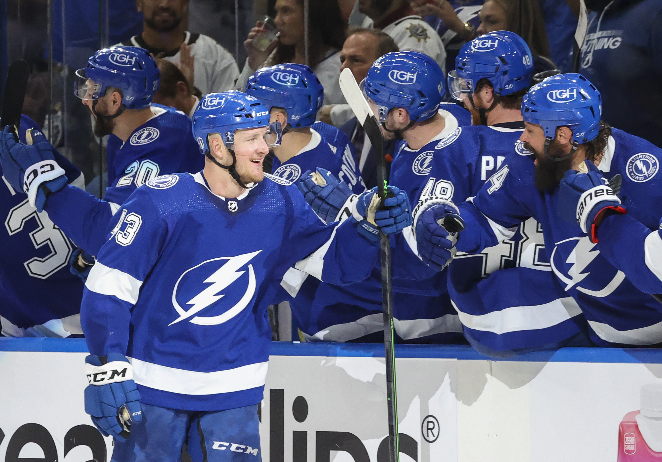 Rookie Nick Perbix impressing Lightning early with his poise, quick  adjustment