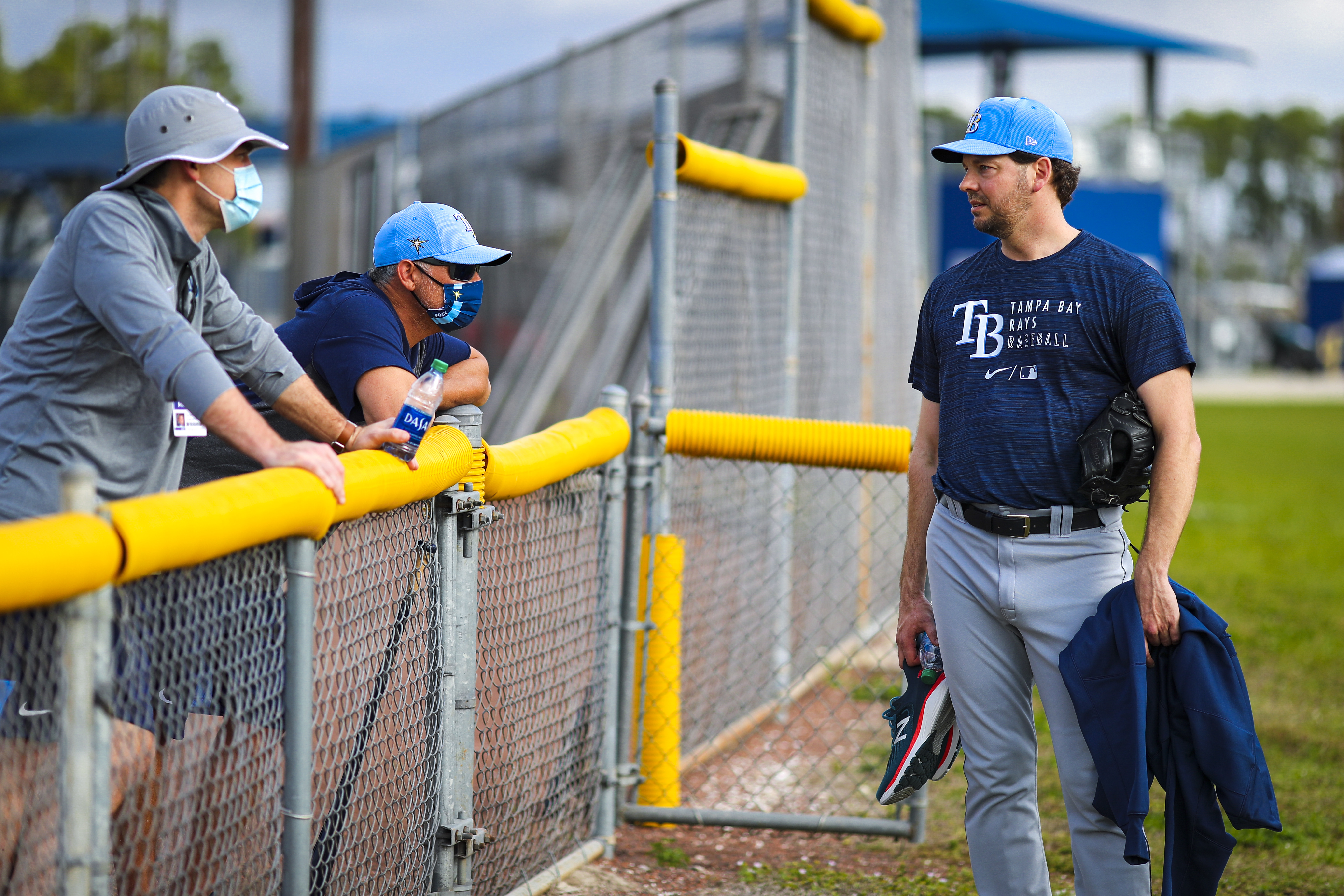 Tampa Bay Rays manager stands by dramatic ejection: I said I didn't give a  sh*t what half the crew said