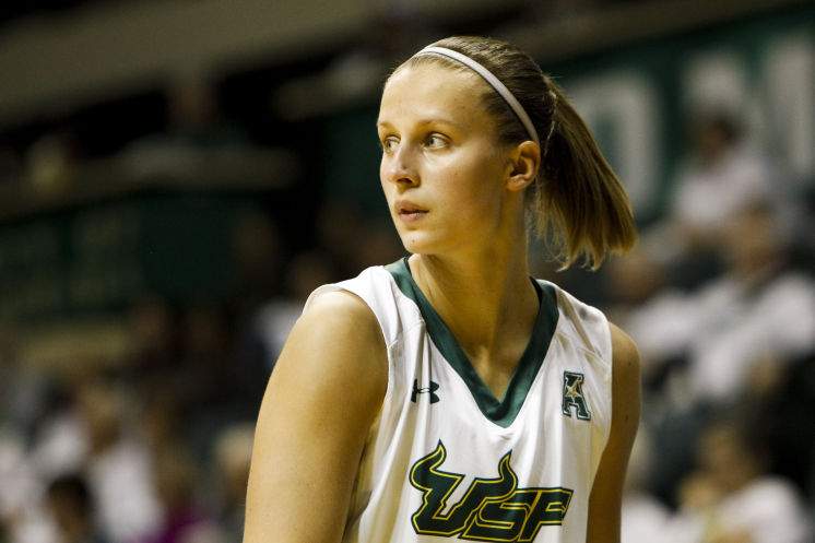 USF's Jessica Dickson Selected In The 2nd Round of WNBA Draft By