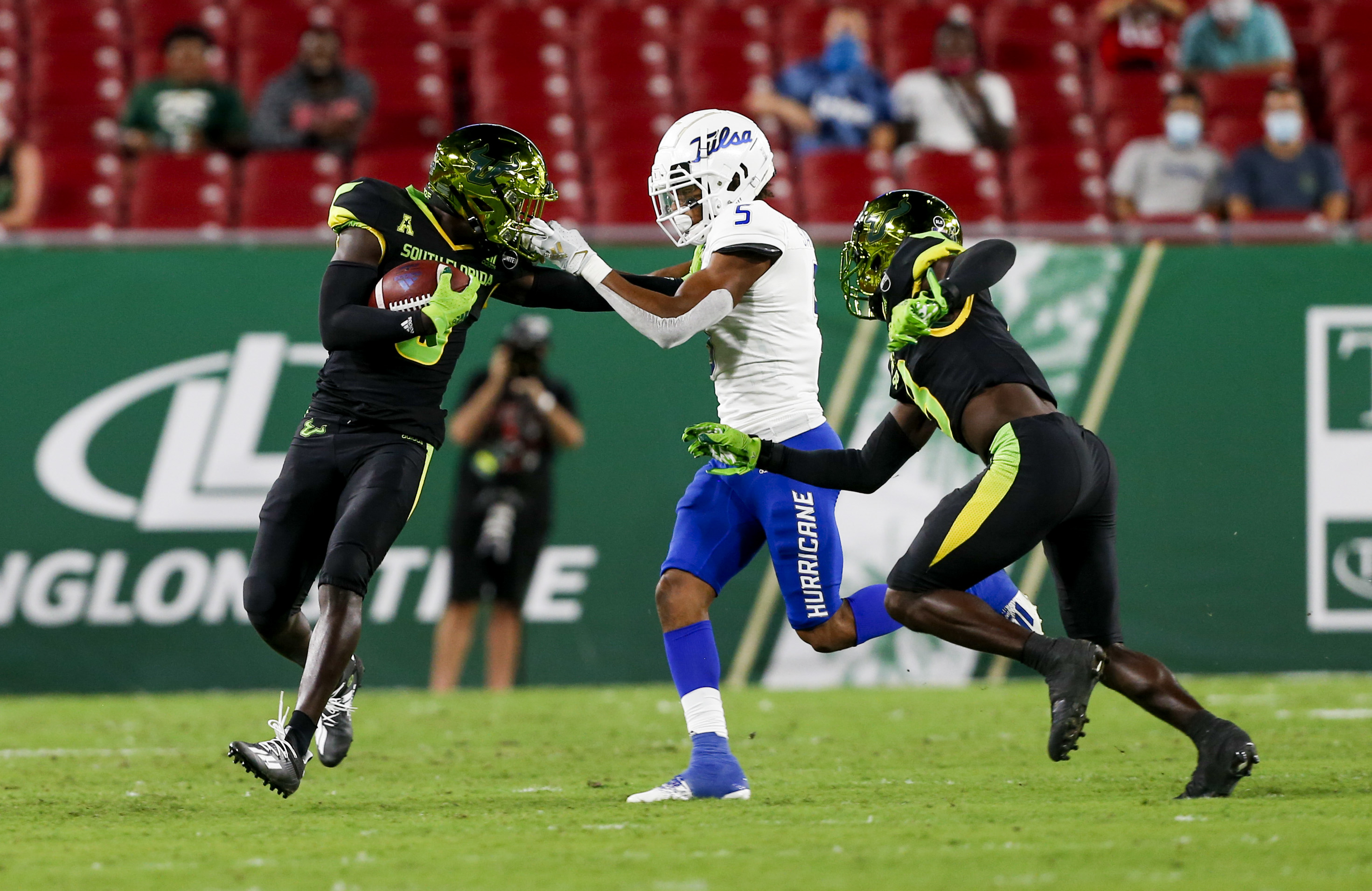 QBCarousel USF Continues Downward Skid in 42-13 Loss to Tulsa