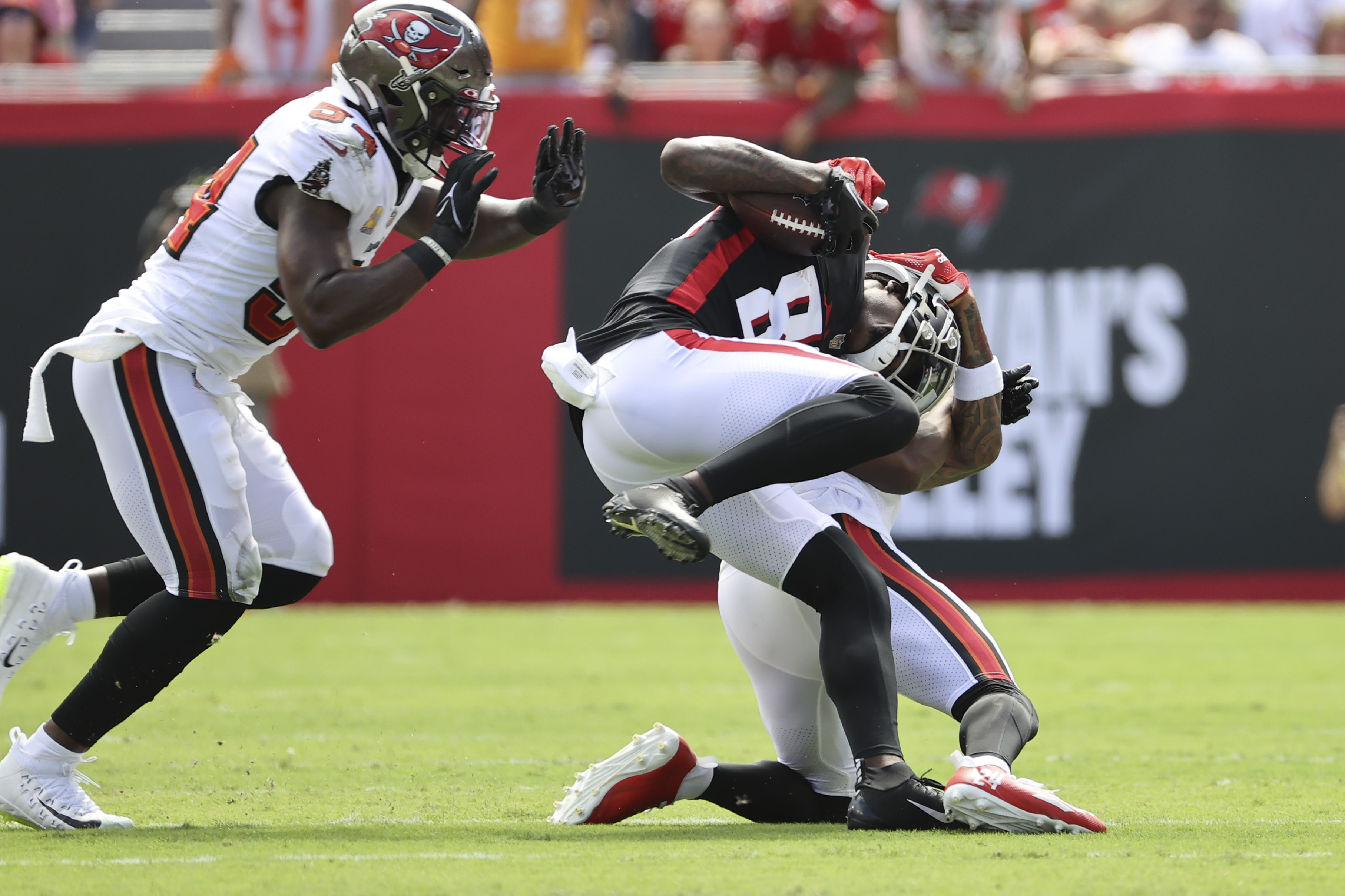 NFL Week 5 Game Analysis: Bucs hold off Atlanta Falcons 21-15 - Bucs Nation