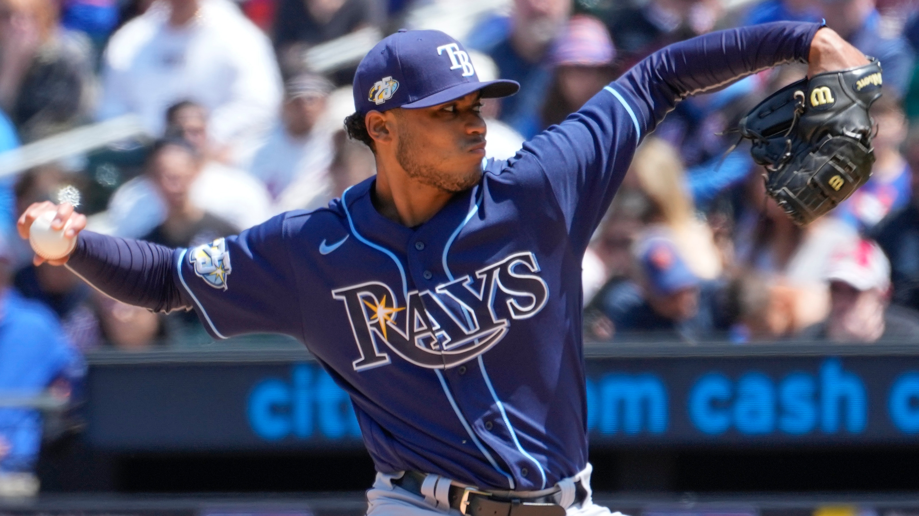 Taj Bradley strikes out 11 as Rays get series split with A's