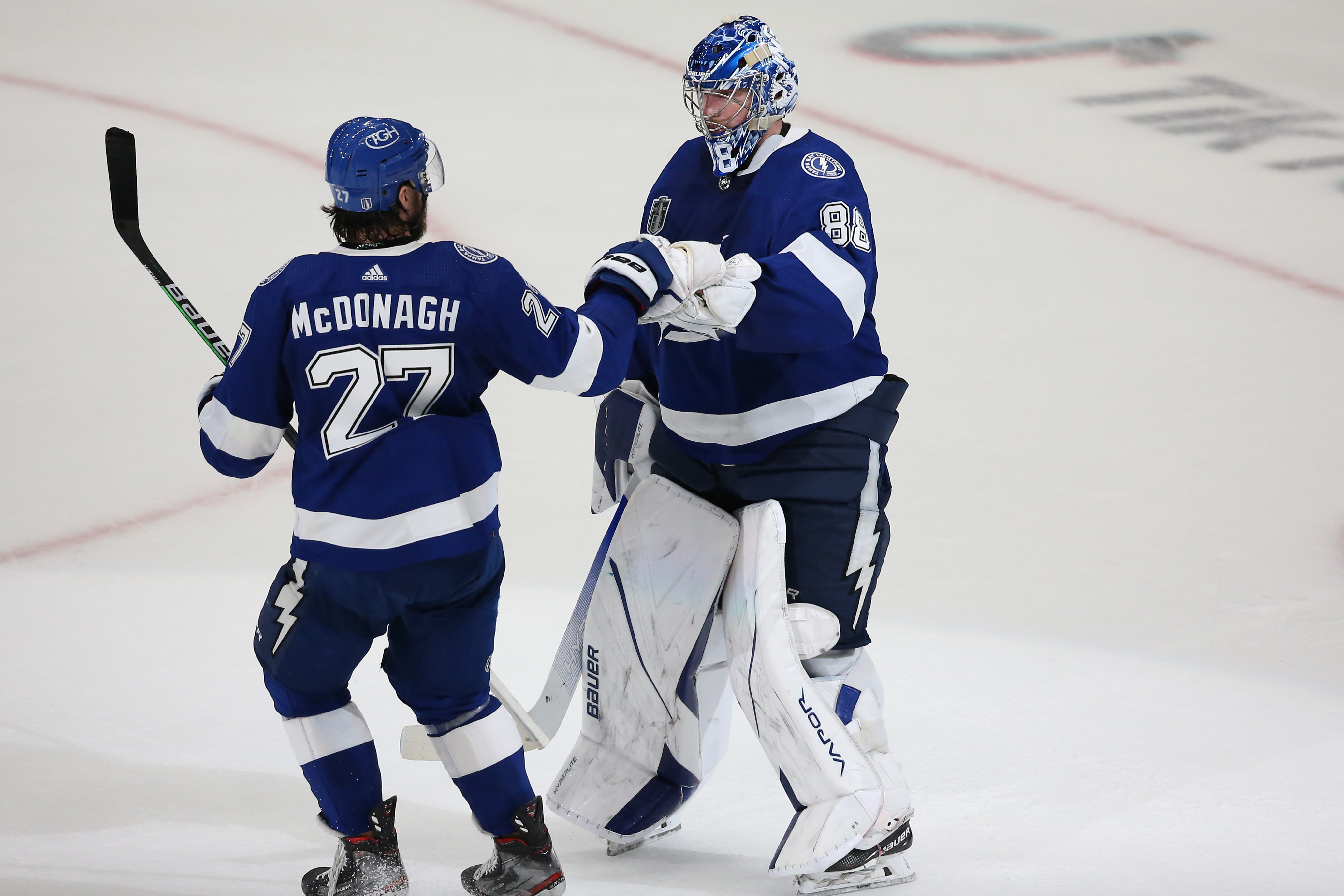 Bob really said no goal. Not a single one. ❌ #StanleyCup