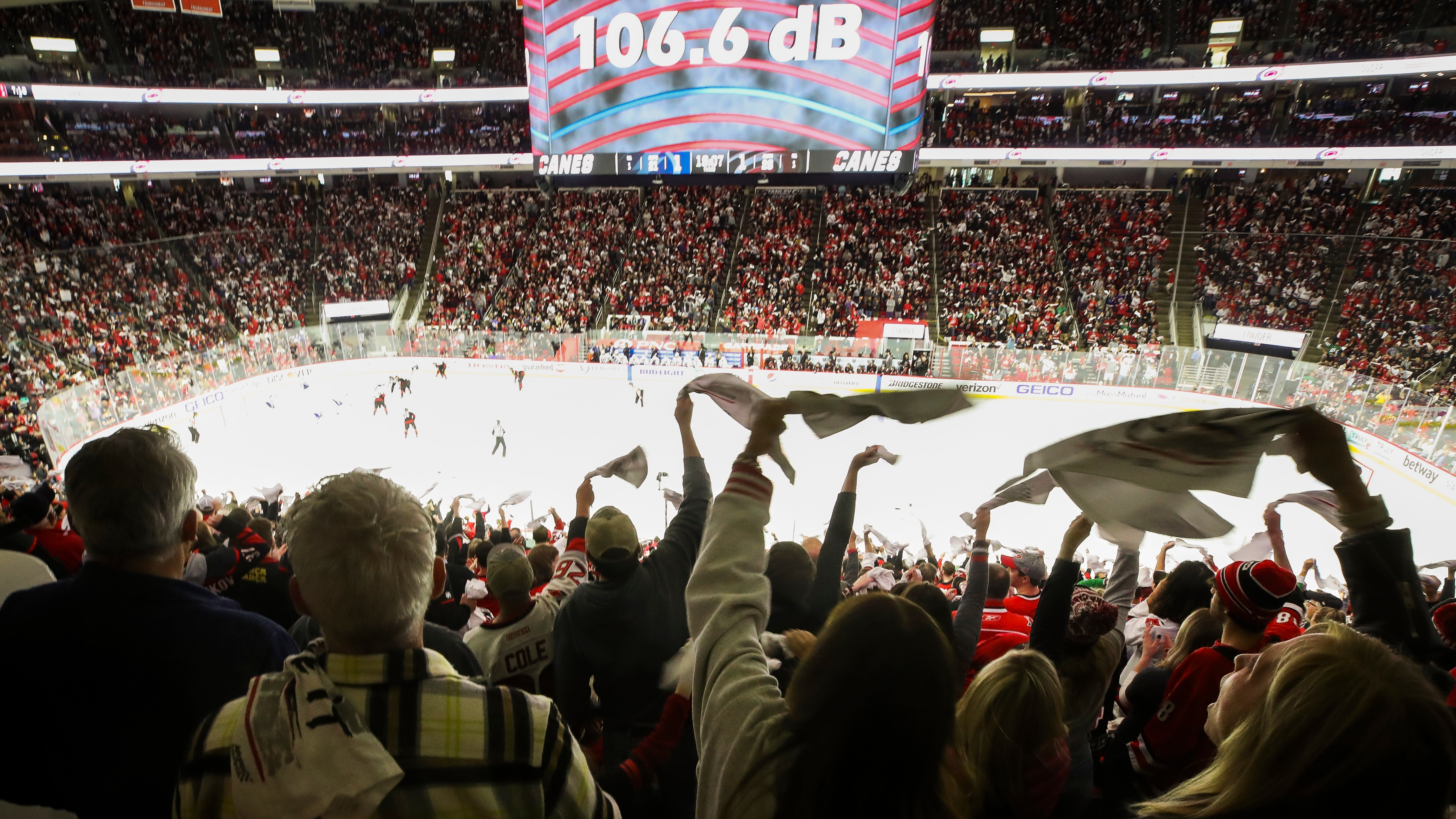 Hurricanes to host outdoor game at NC State in 2021 - The San