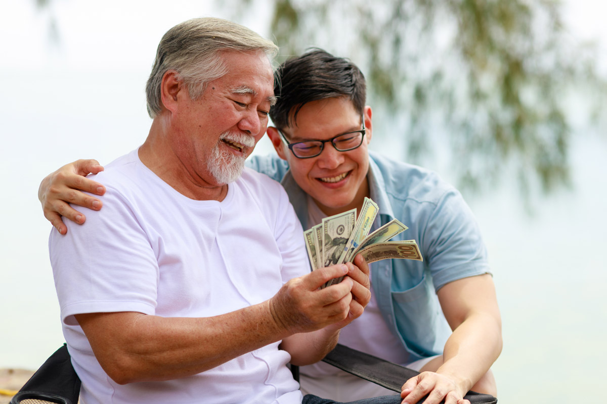 Become filthy rich and make your parents never work again.