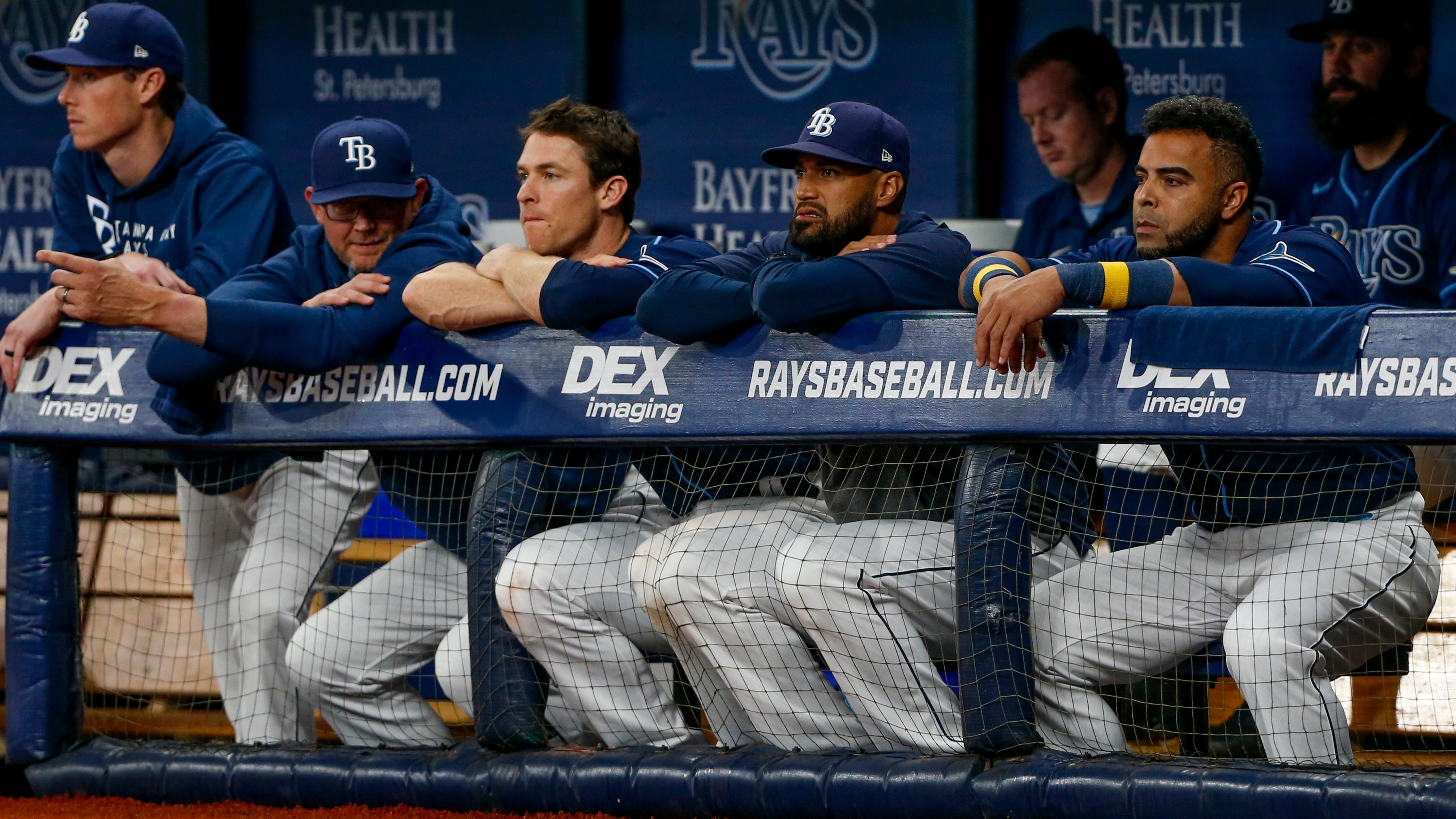 Tampa Bay Rays make MLB history with nine left-handed hitters in