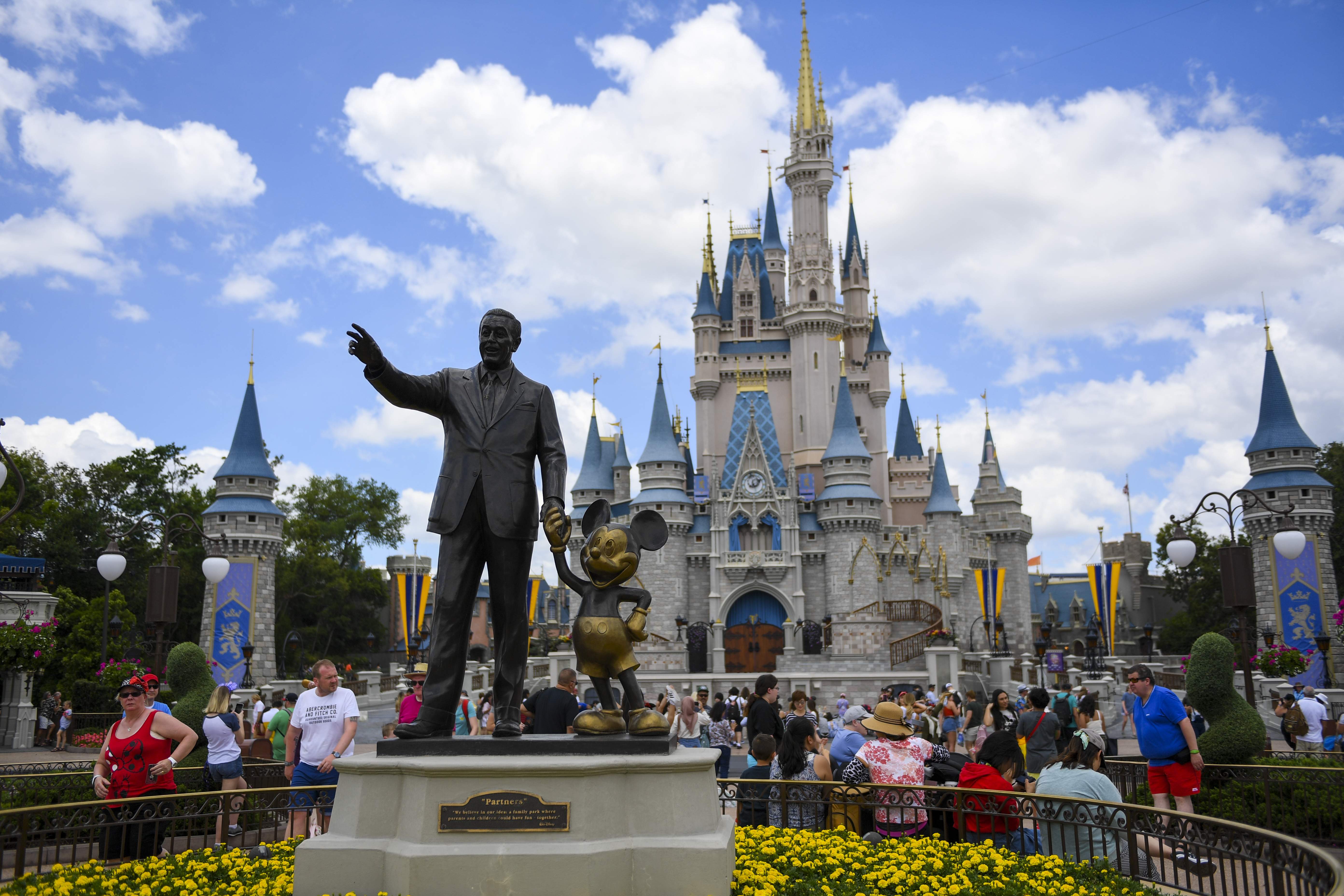 Disney Park Pass Theme Park Reservation System for Walt Disney World