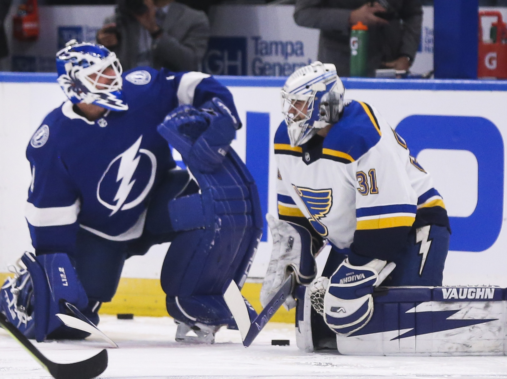 Blues tap local beer-league goaltender to be emergency backup against  Lightning