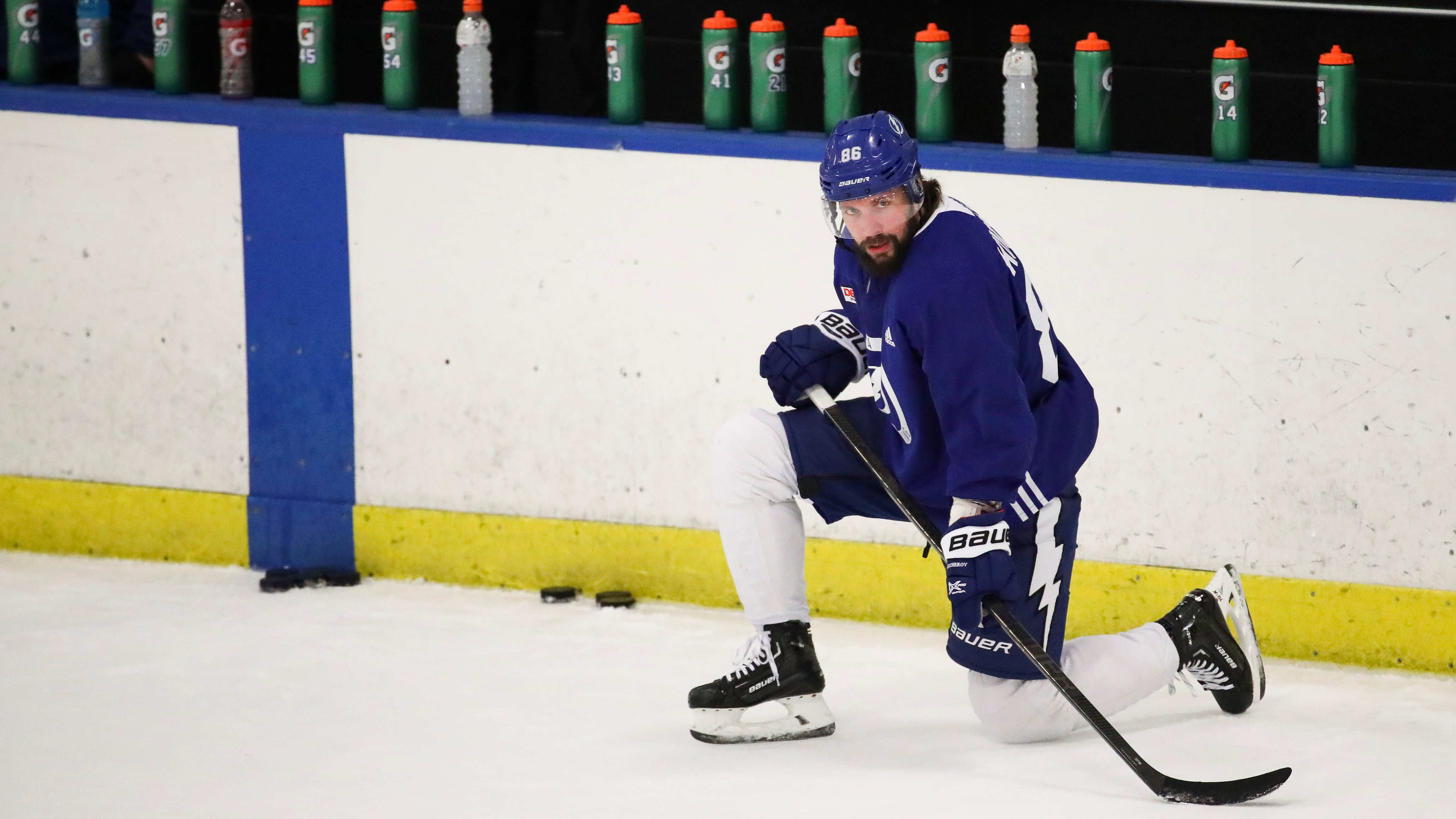 Tampa Bay Lightning F Nikita Kucherov: From Zero To Hero