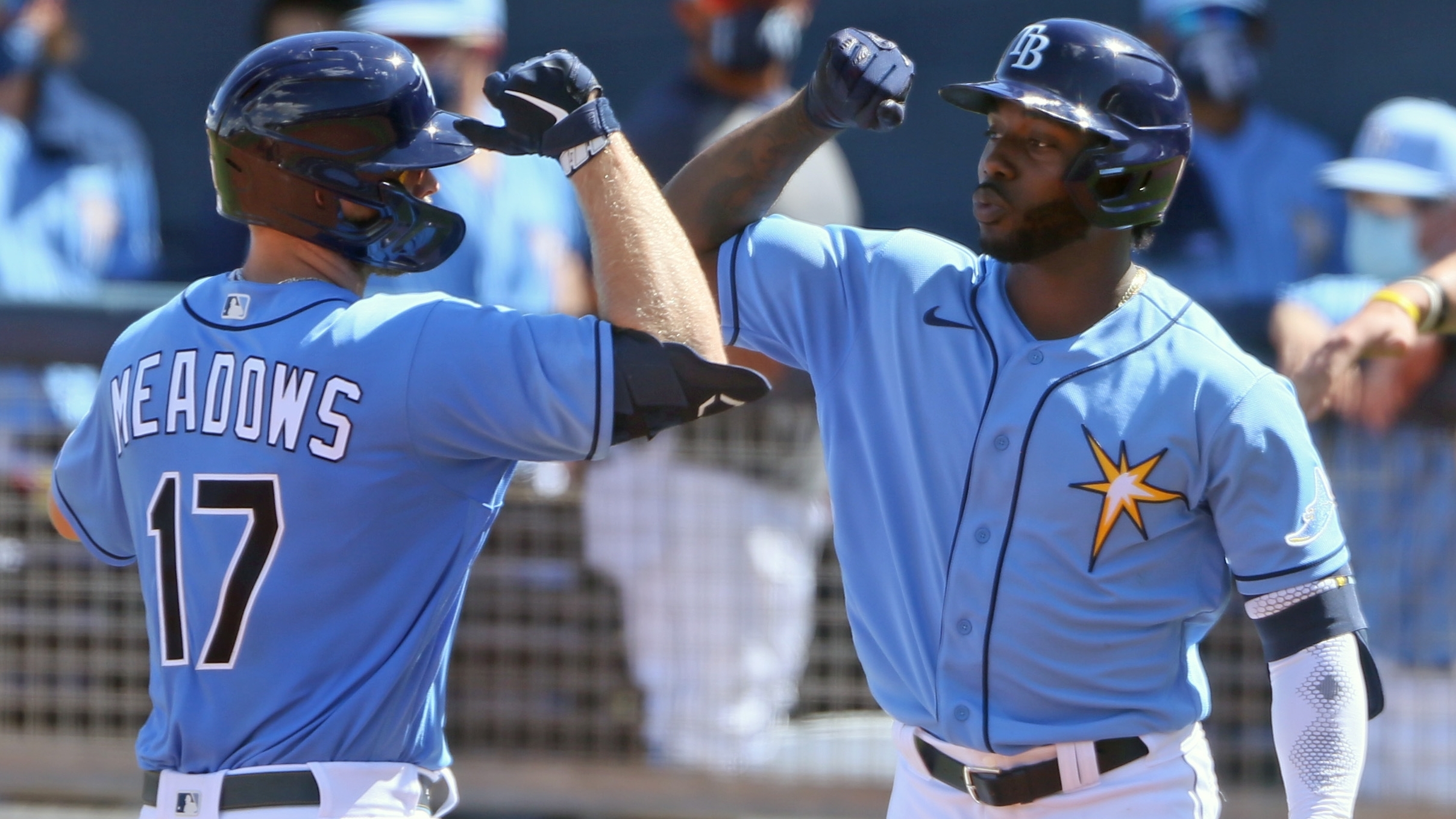 Rays set 26-man roster: Outfielders round out the Tampa Bay bench