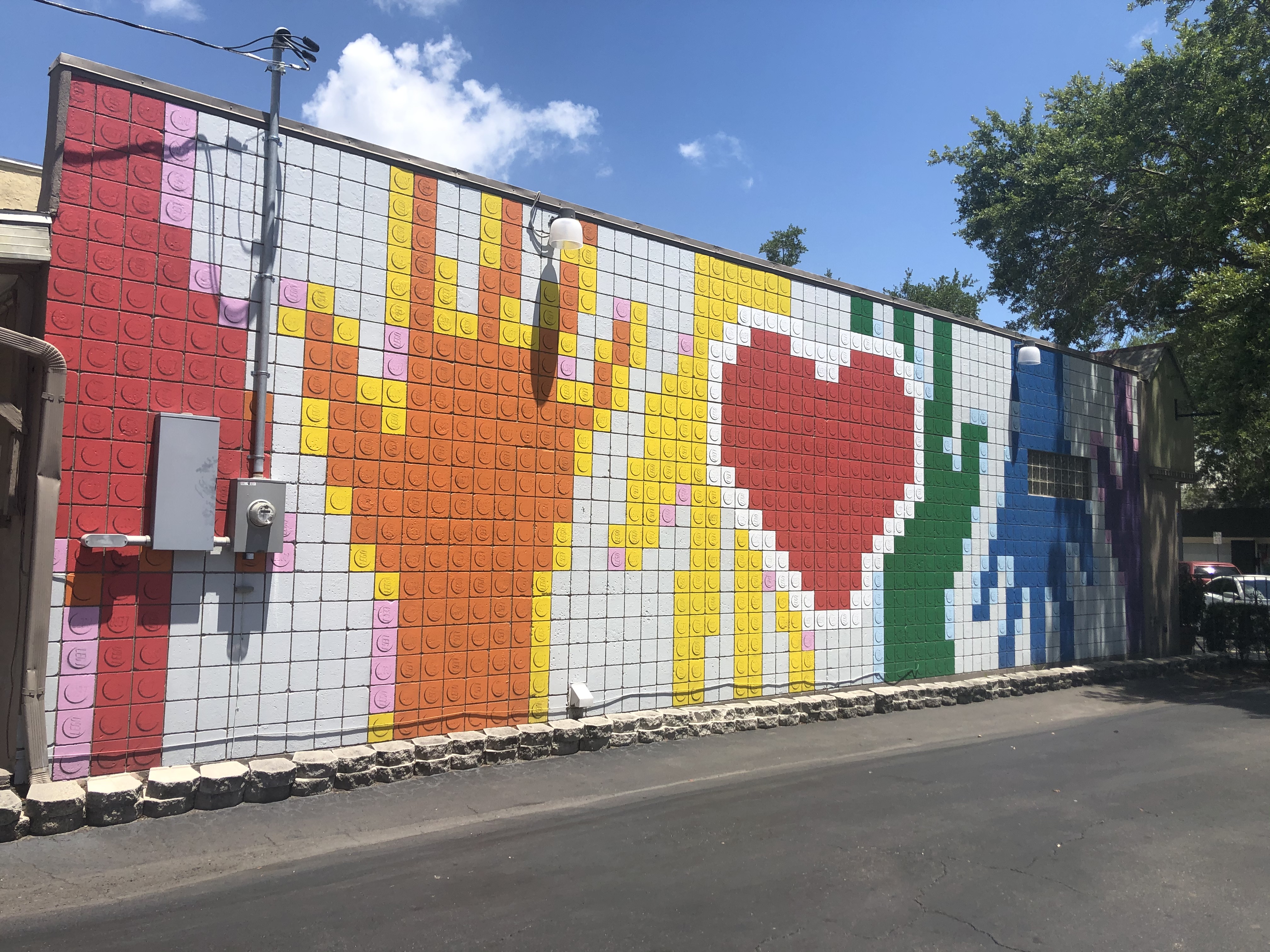 For St. Pete Pride, try a Gay Mural Scavenger Hunt