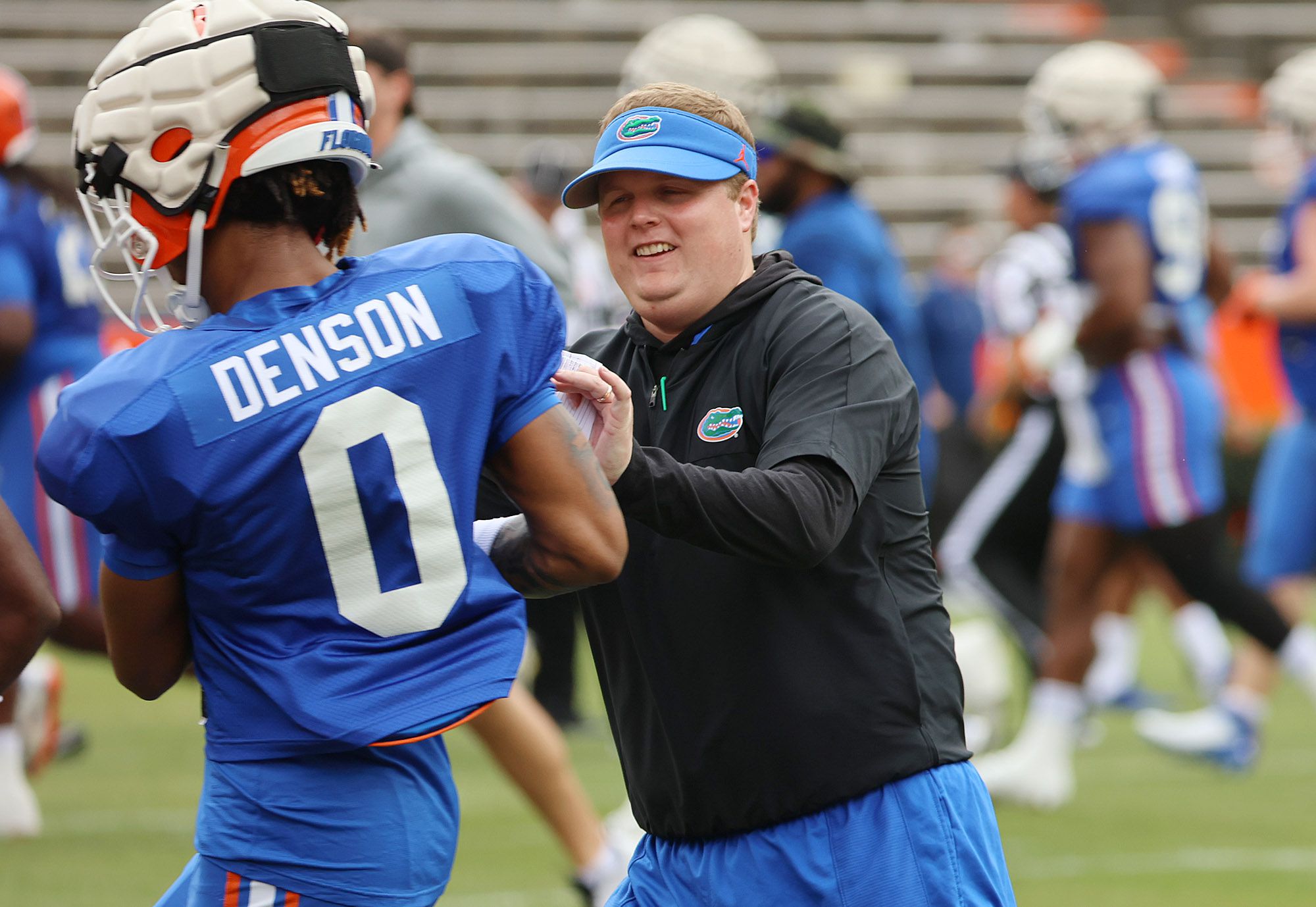 LSU football cornerbacks coach Corey Raymond hired by Florida