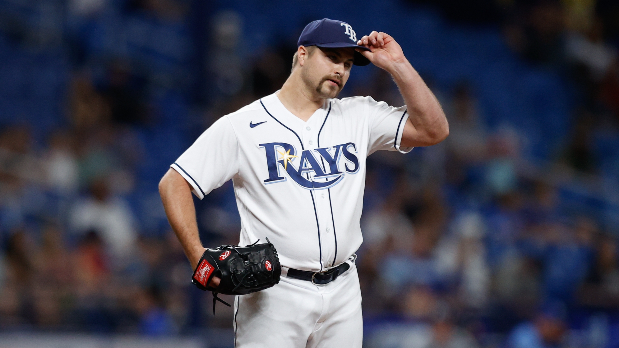 Rays' Jalen Beeks placed on injured list, Dusten Knight called up