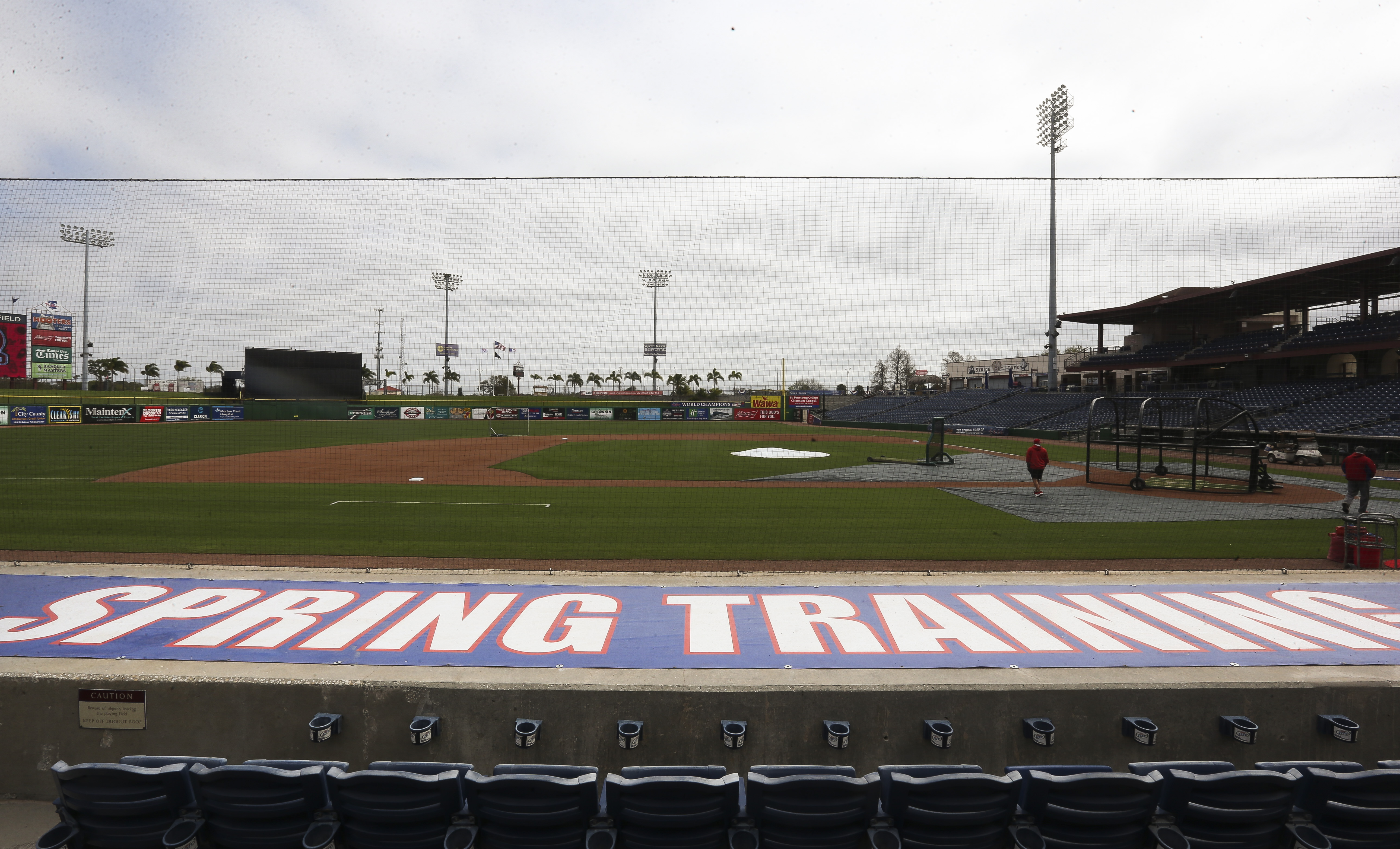 #1191 Spectrum Field Phillies Spring Training