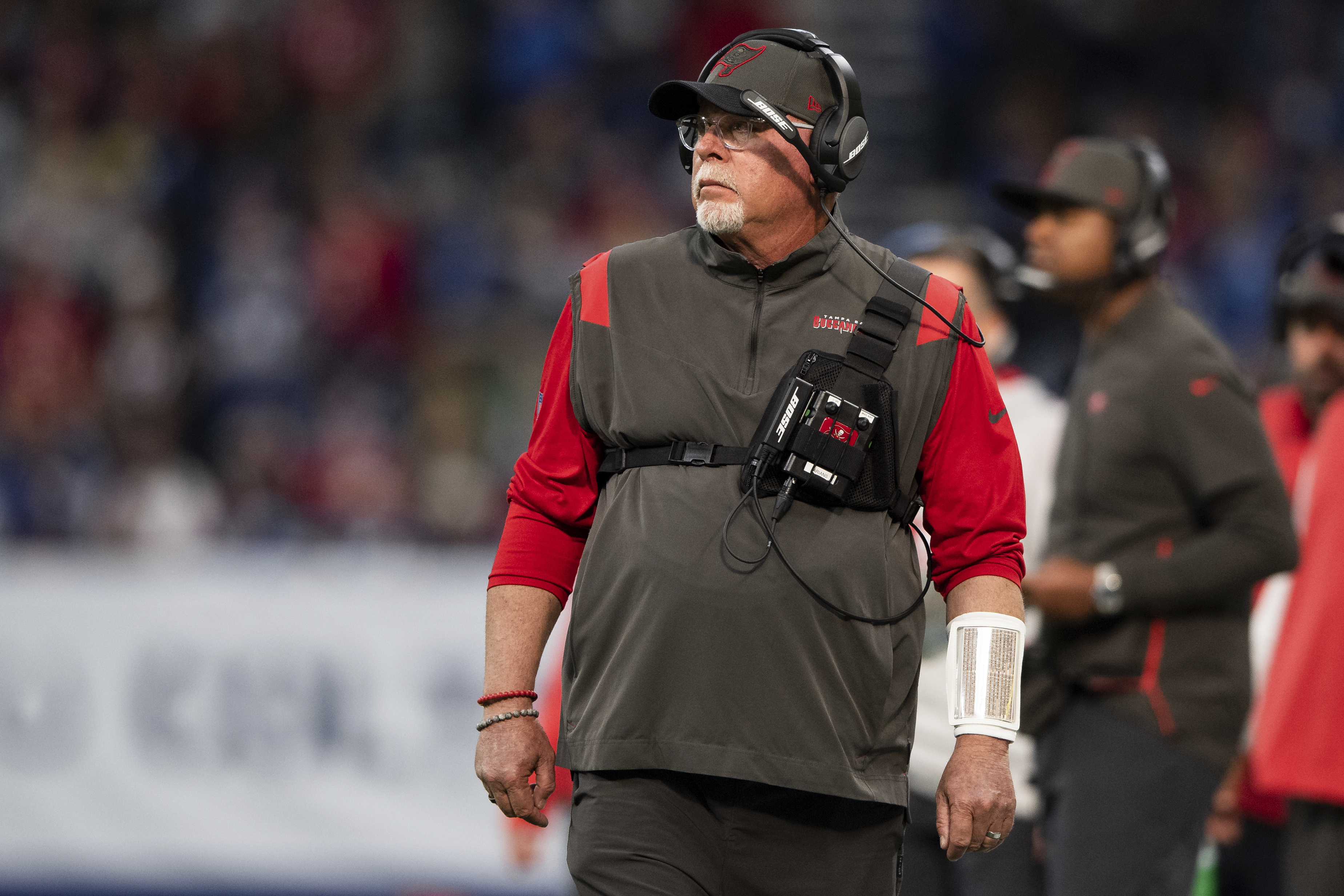 Bruce Arians says Bucs 'would've turned over every stone' to