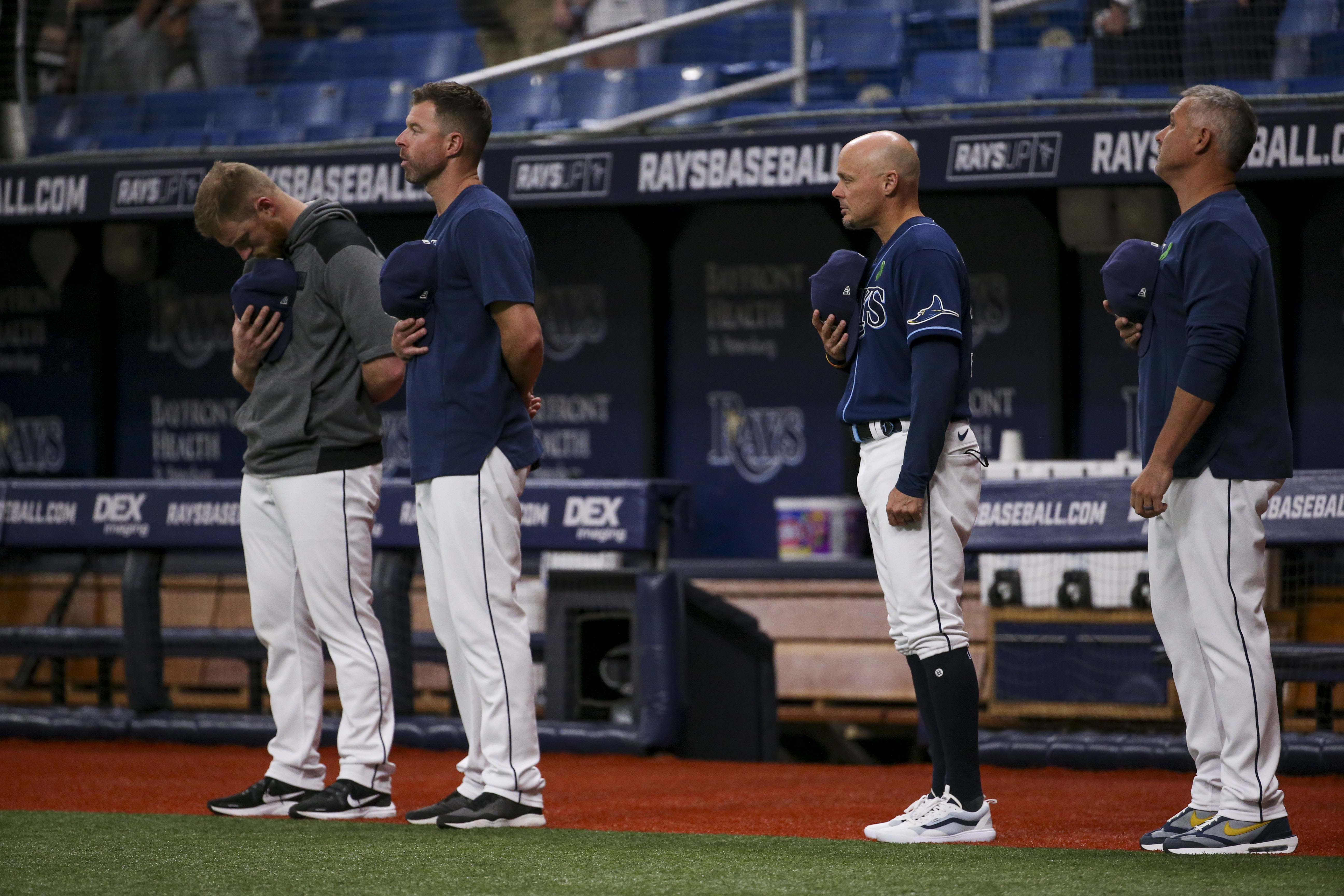 New York Yankees, Tampa Bay Rays talk gun violence on social media