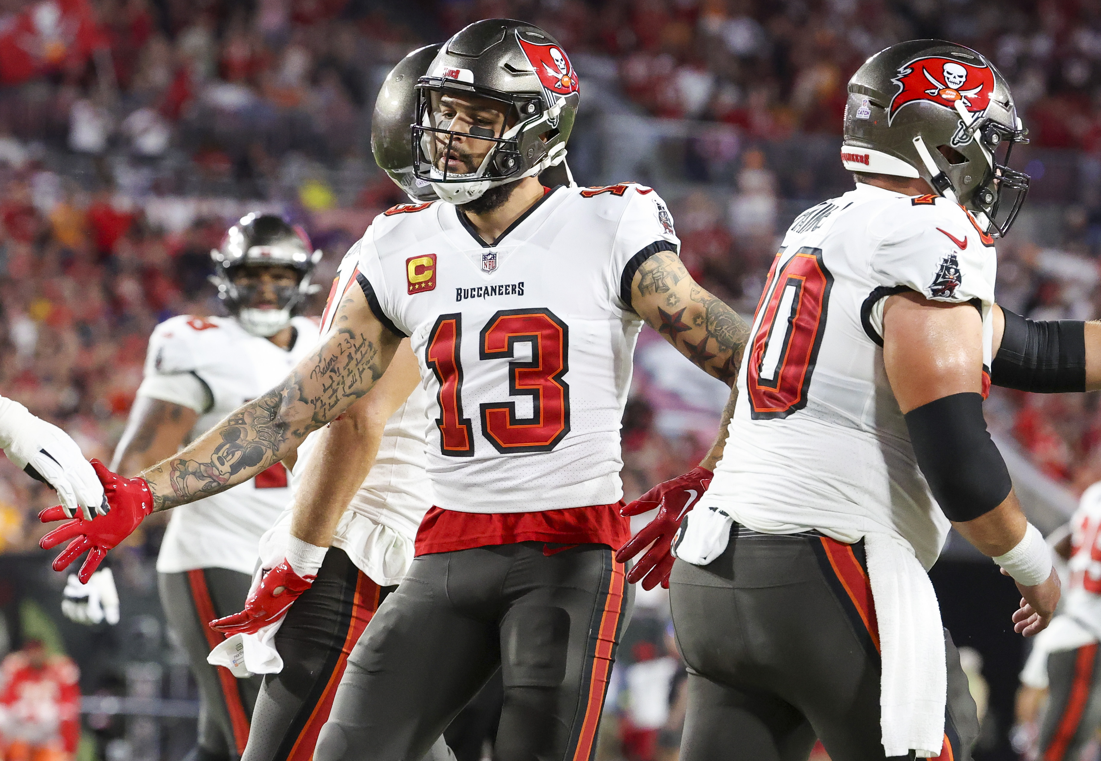 Bucs aim to hold off Panthers, Falcons, Saints in NFC South - The San Diego  Union-Tribune