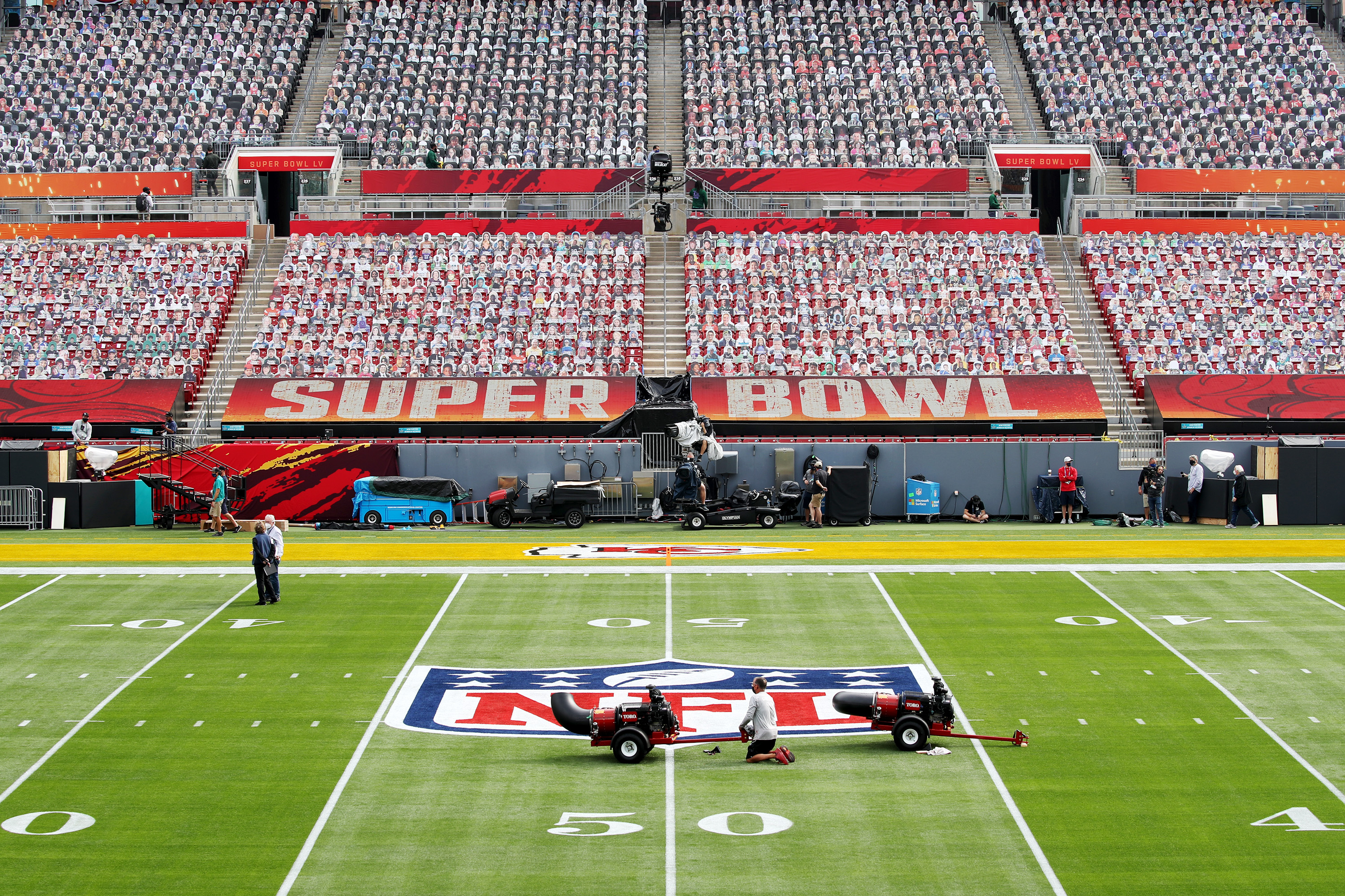 Tampa Is Ready for a Not-So-Traditional Super Bowl 2021