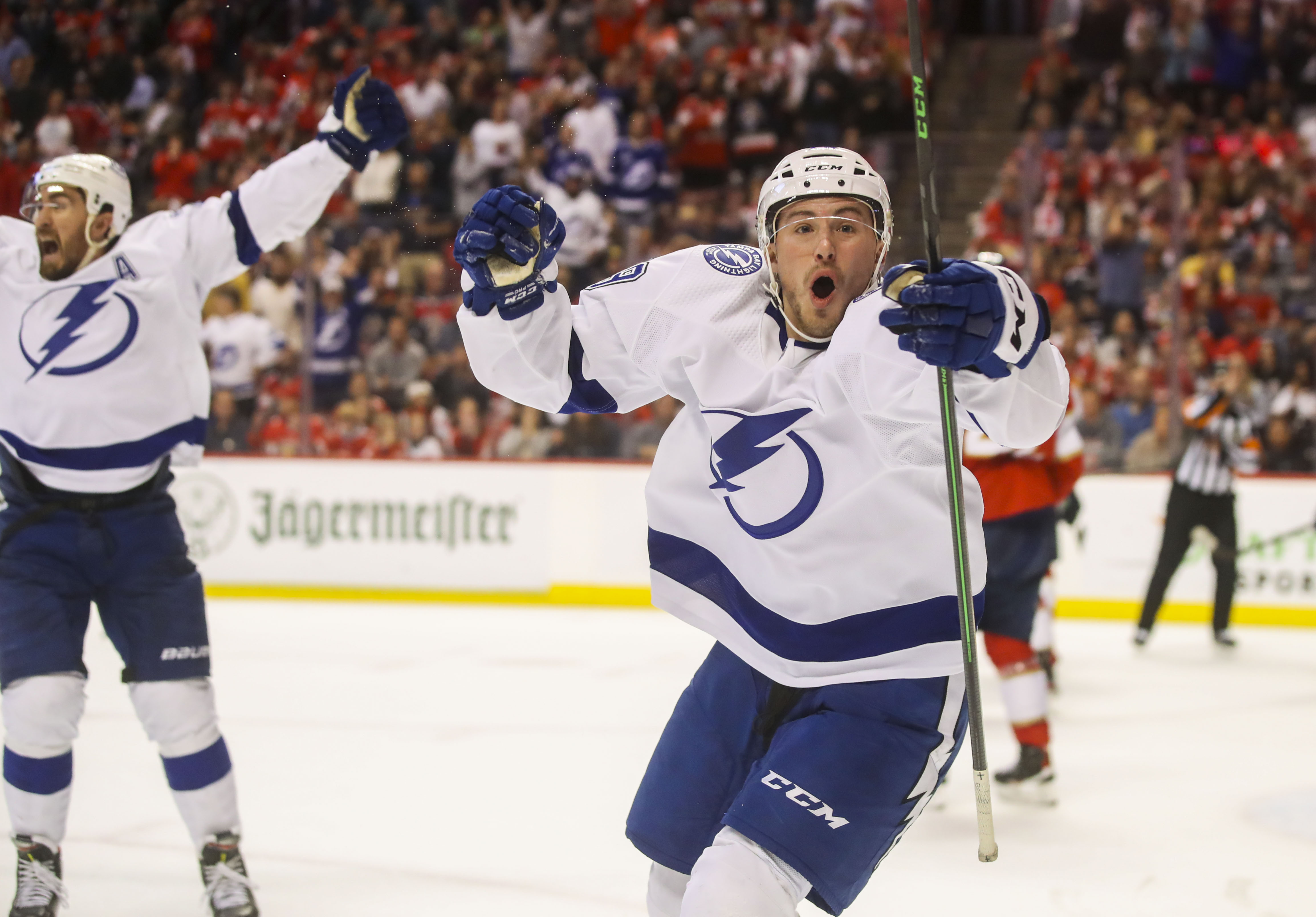 Central Jersey's Ross Colton gives Tampa 2-0 series lead, dims Giroux's  hopes