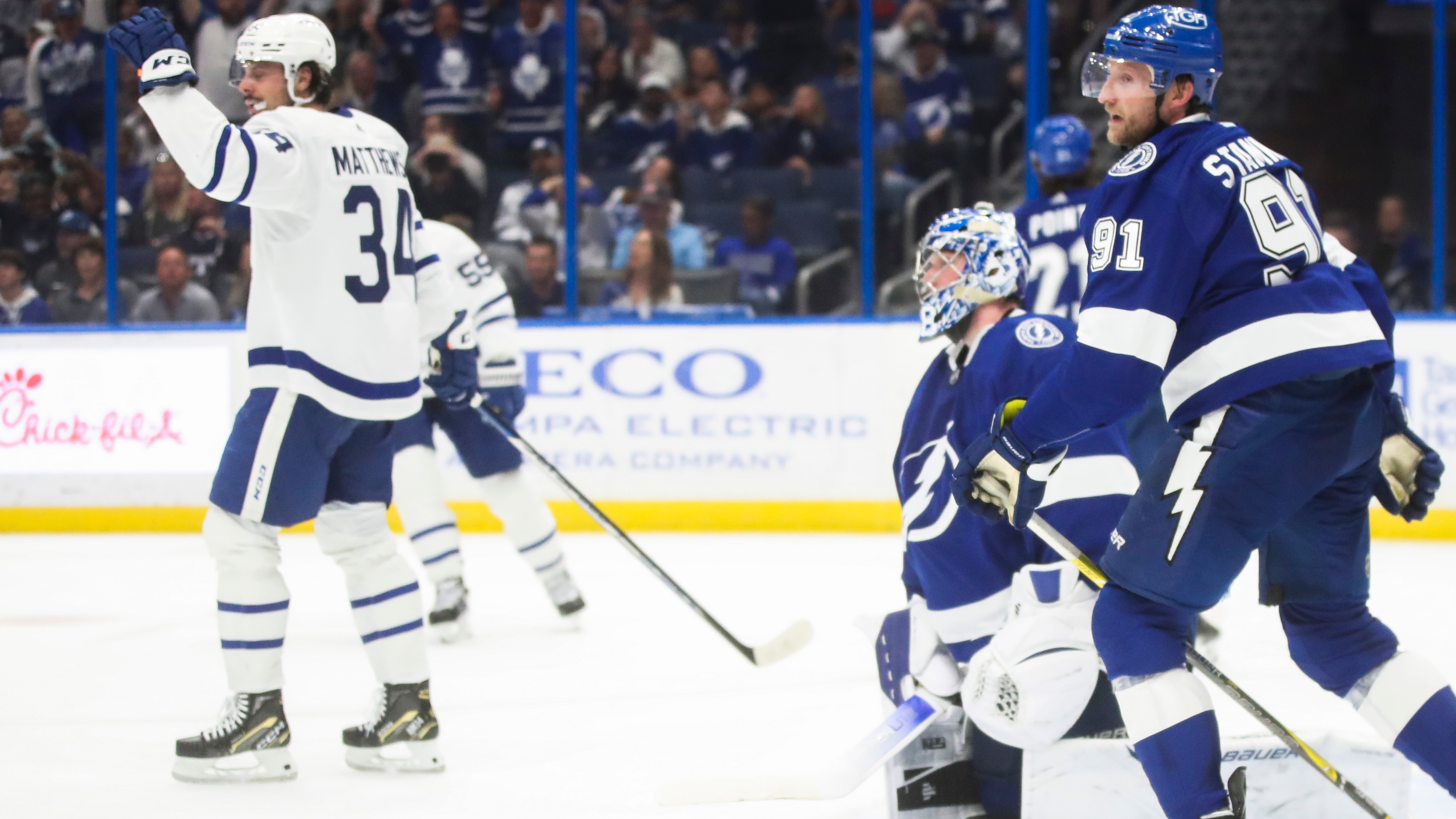 Who would you rather move on from, Alex Kerfoot or Pierre Engvall? : r/leafs