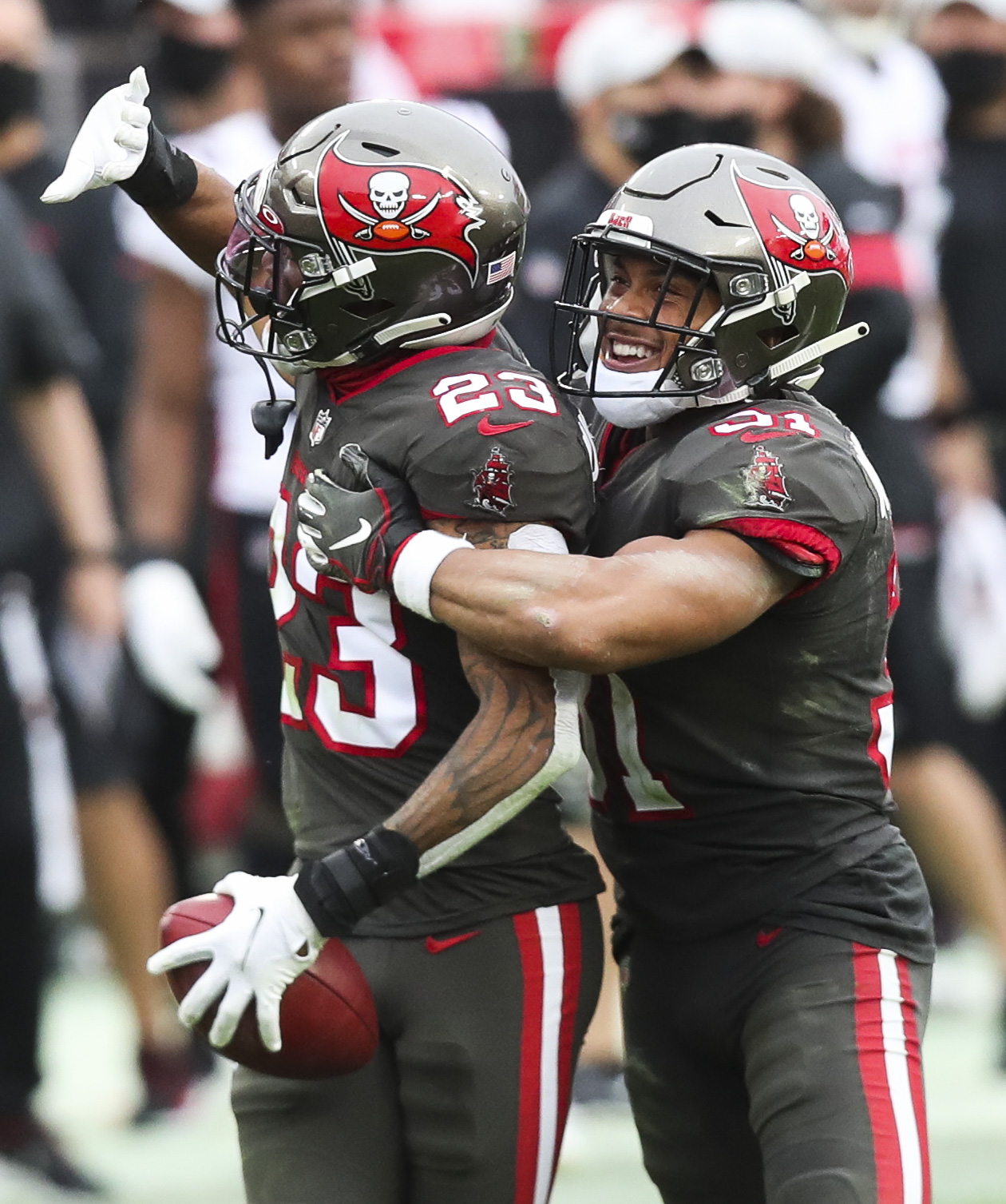 Bucs beat Falcons 44-27, secure No. 5 seed in NFC playoffs