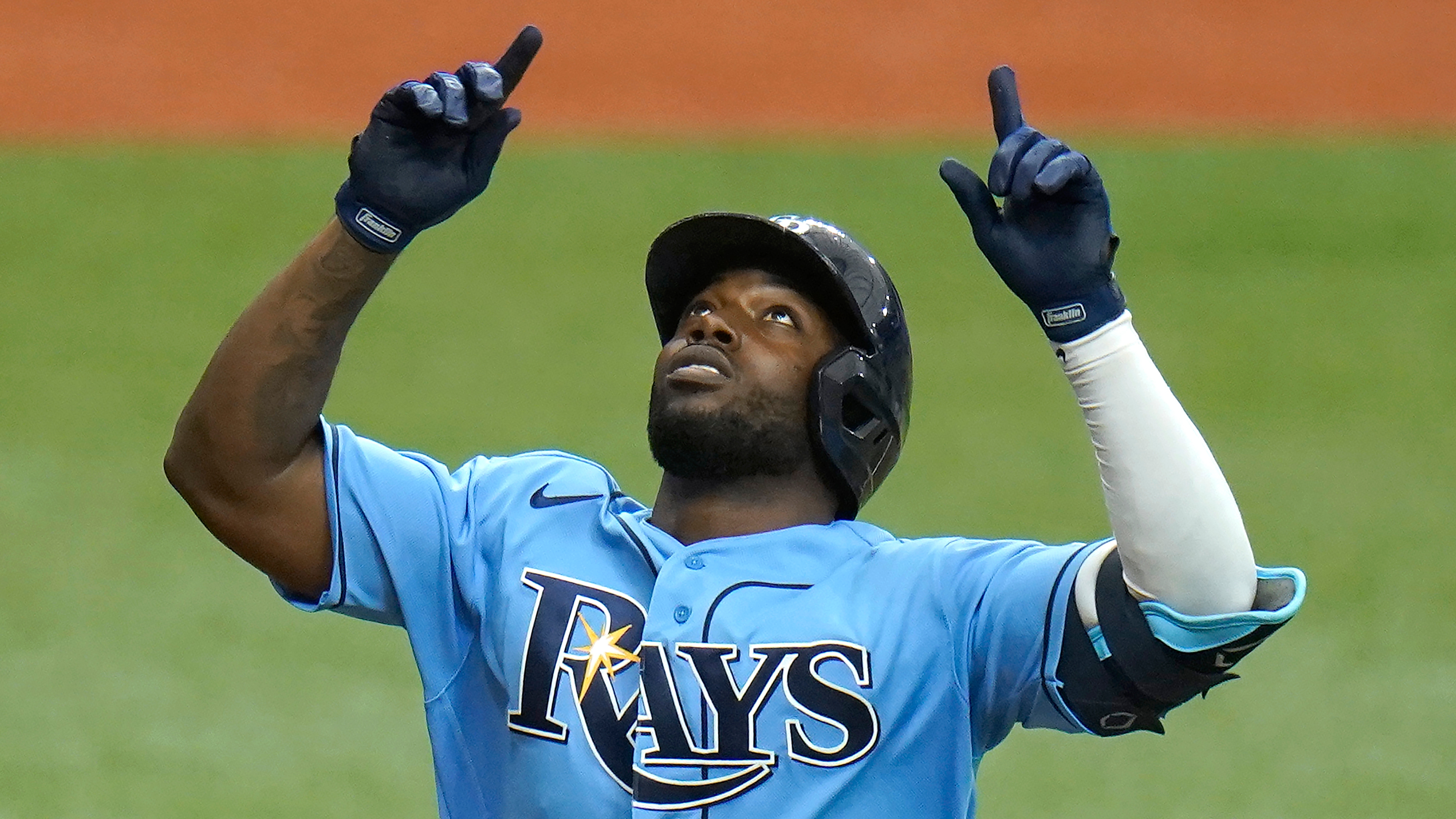 Randy Arozarena helps Rays improve to 18-2 at home