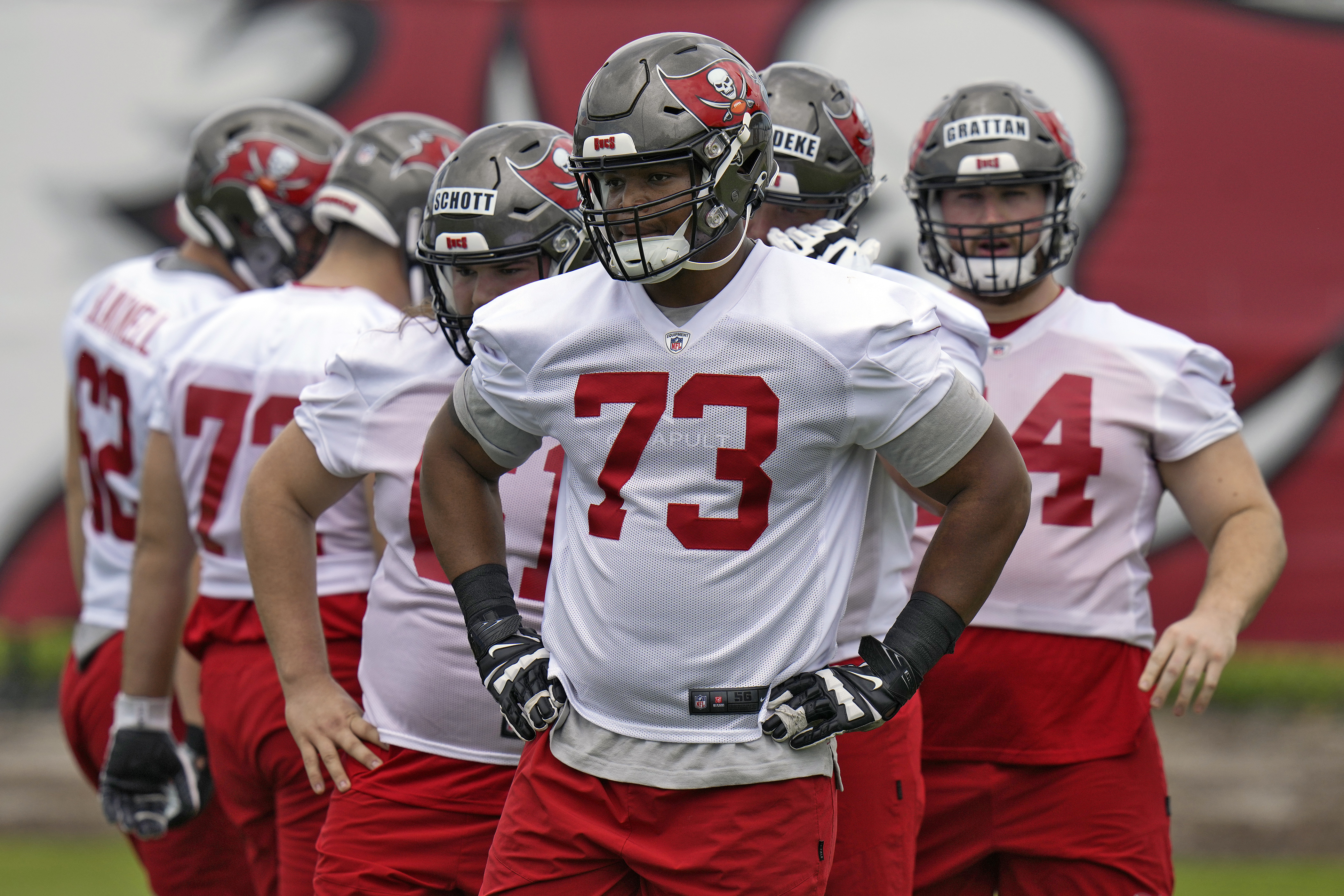 Tampa Bay Buccaneers Abbey Road Mike Evans Chris Godwin Julio