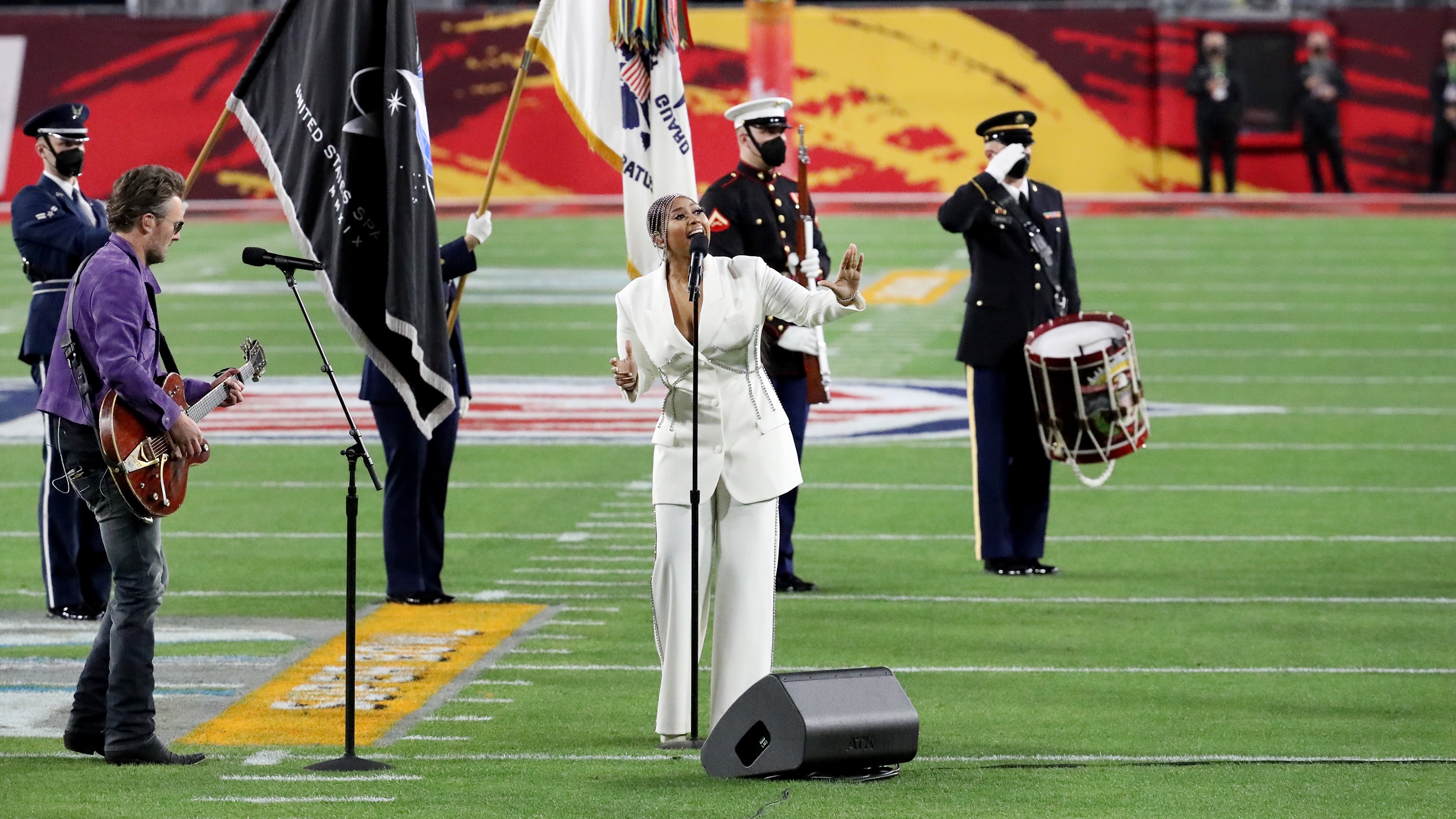 black national anthem bucs cowboys